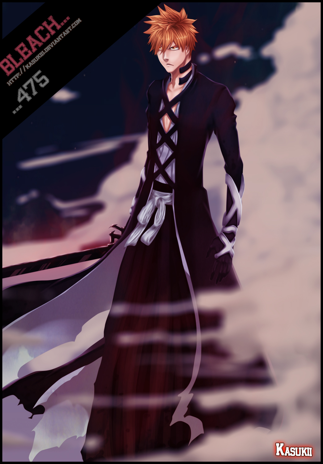 Ichigo's New Bankai Look!