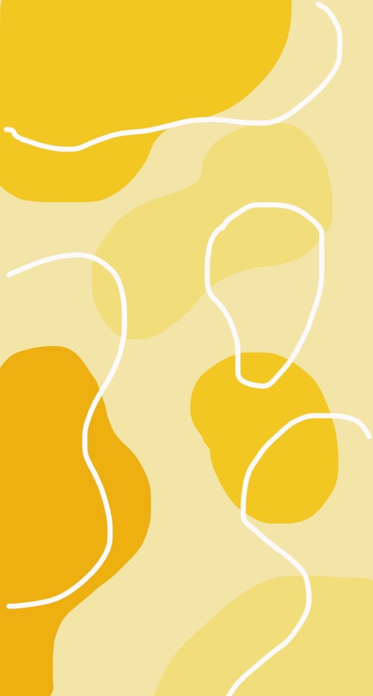 Yellow aesthetic wallpaper
