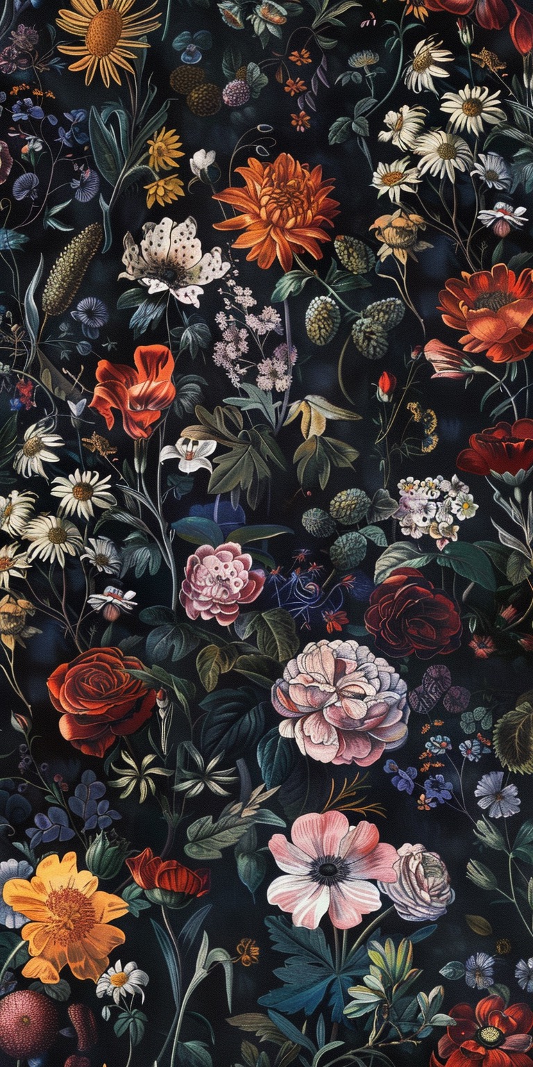 Free Dark Academia iPhone Wallpaper to