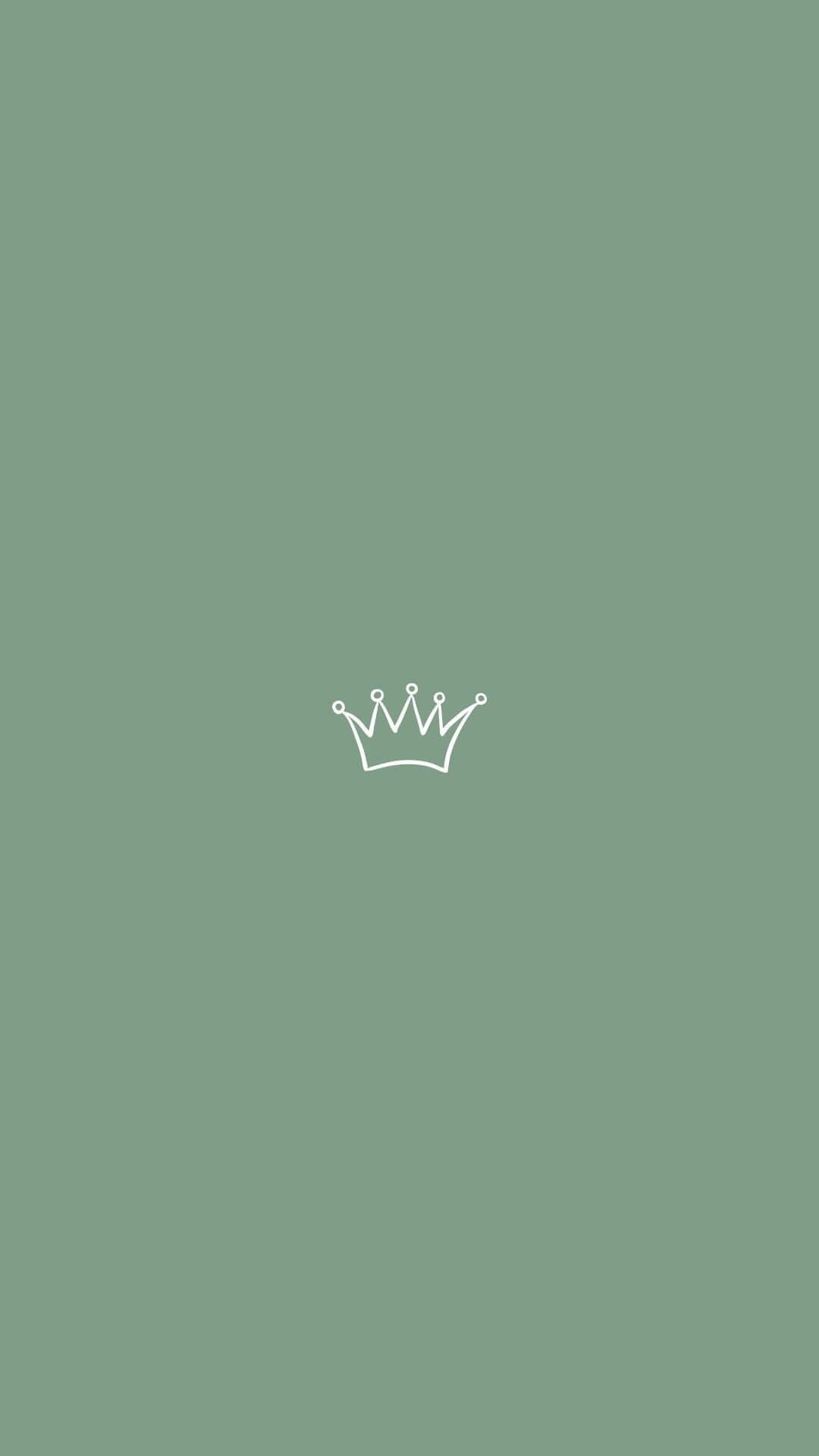 White Crown Wallpaper