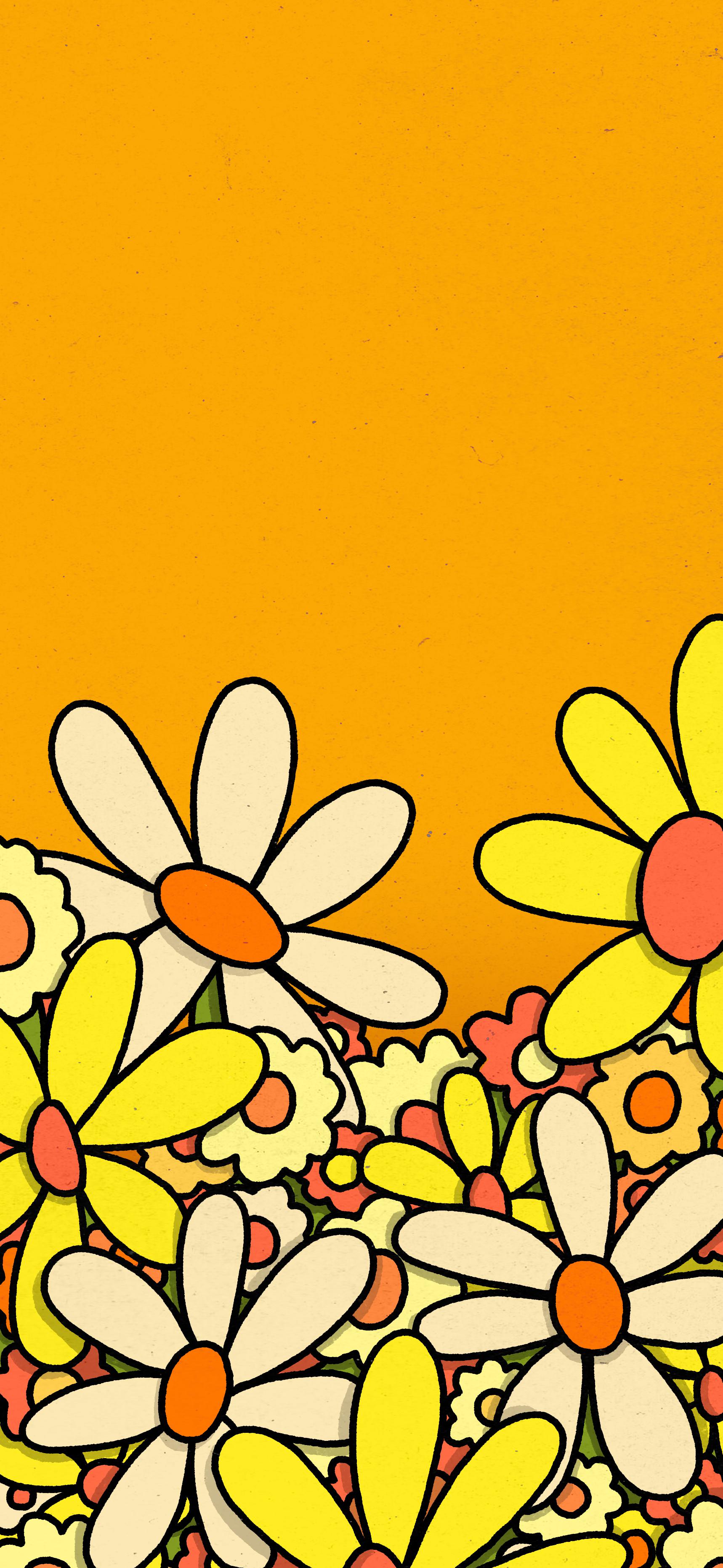 Free Phone Wallpaper! Illustrated