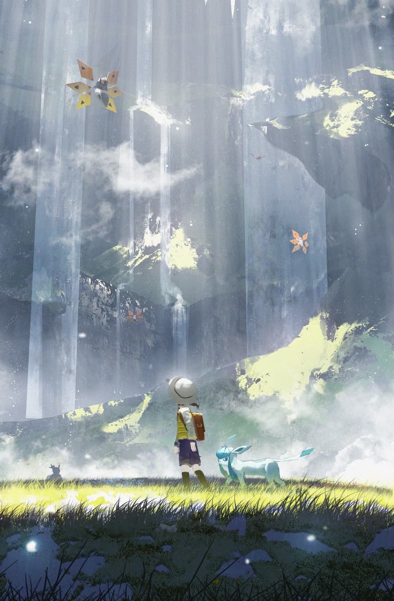 E4 Pokémon IPhone Android Wallpaper