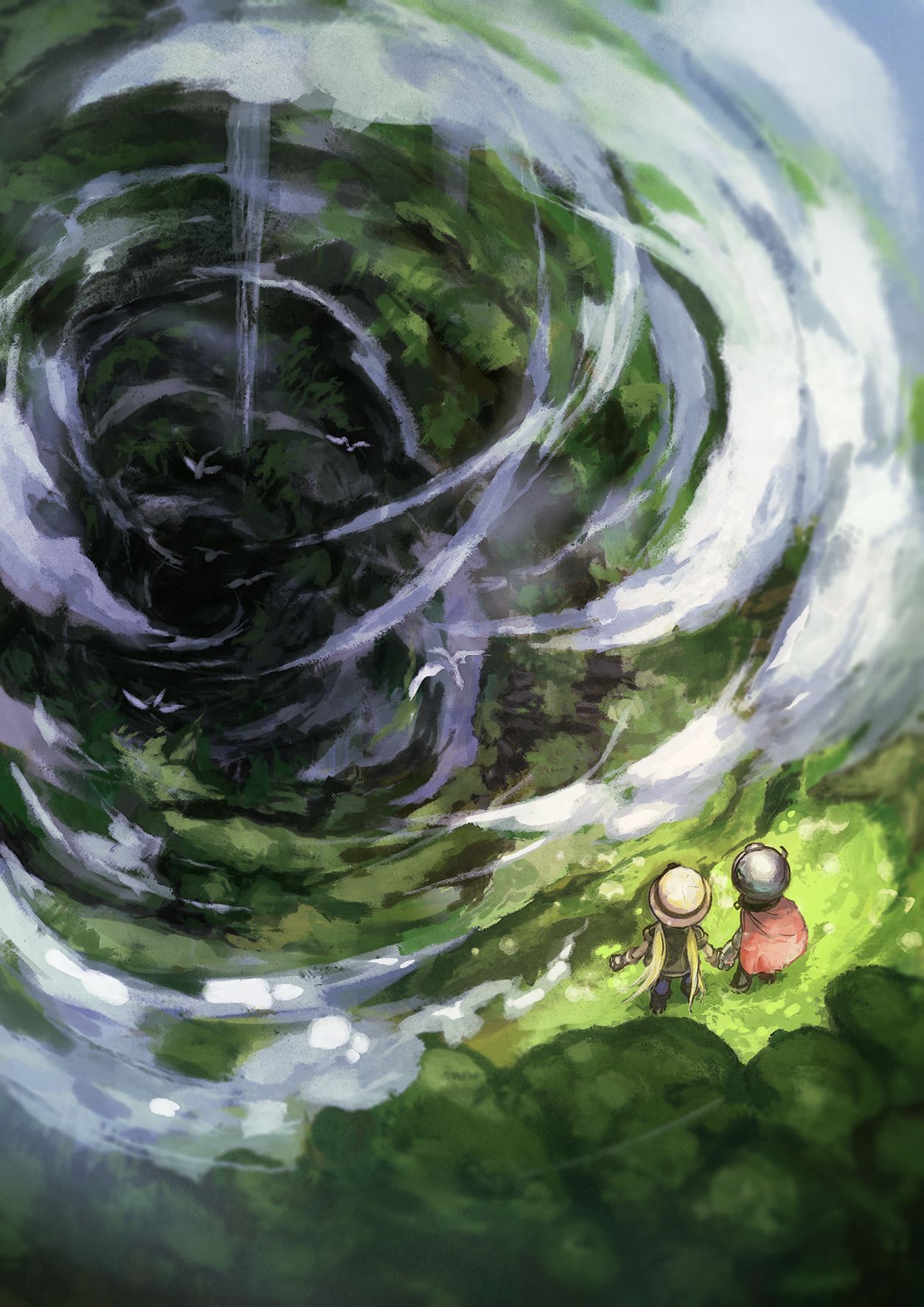 Made in Abyss ideas. abyss anime