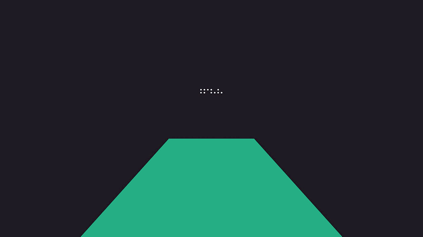 Dark Abstract Minimal Art Illustration