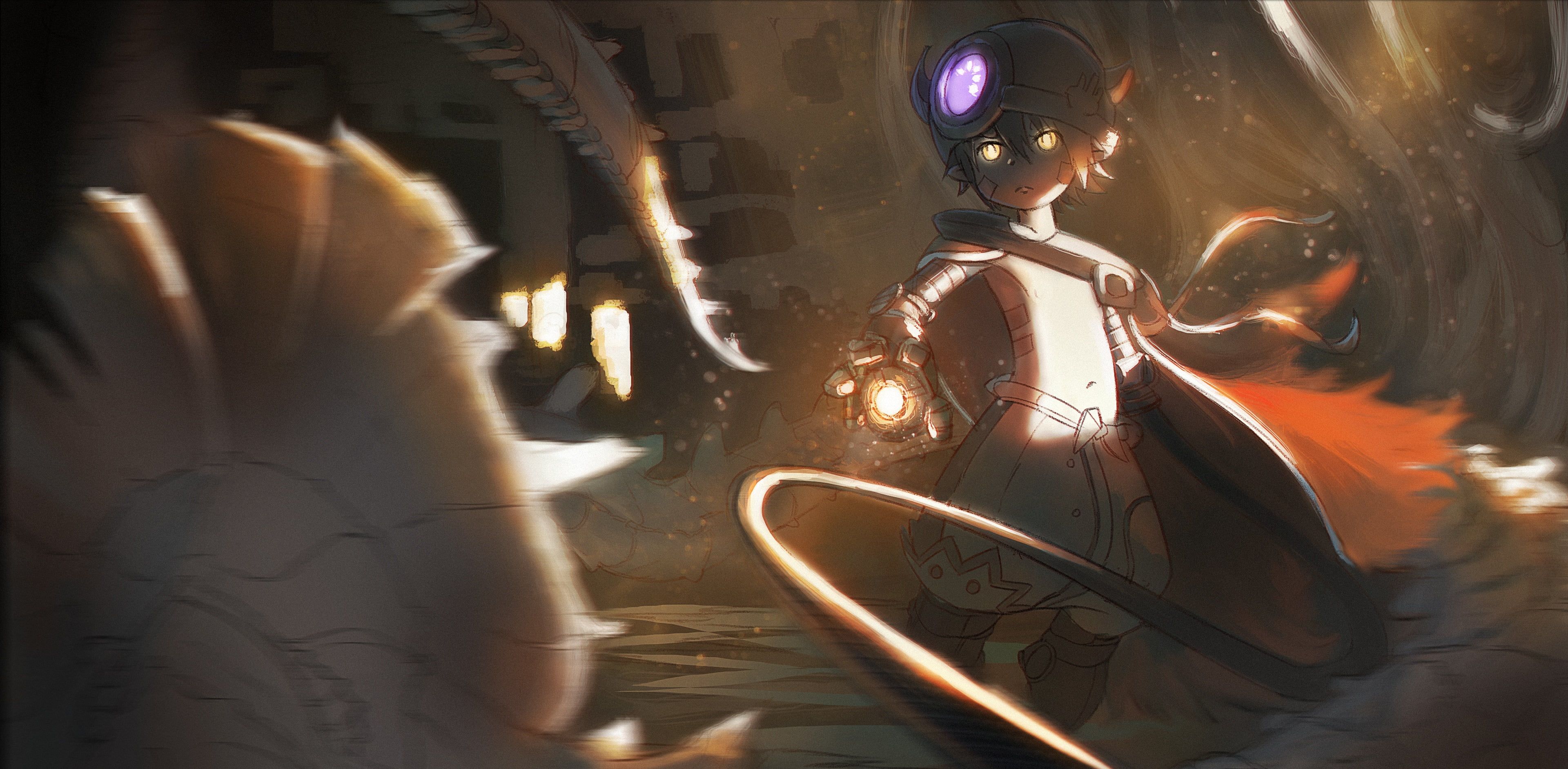 HD wallpaper: Anime, Made In Abyss, Reg