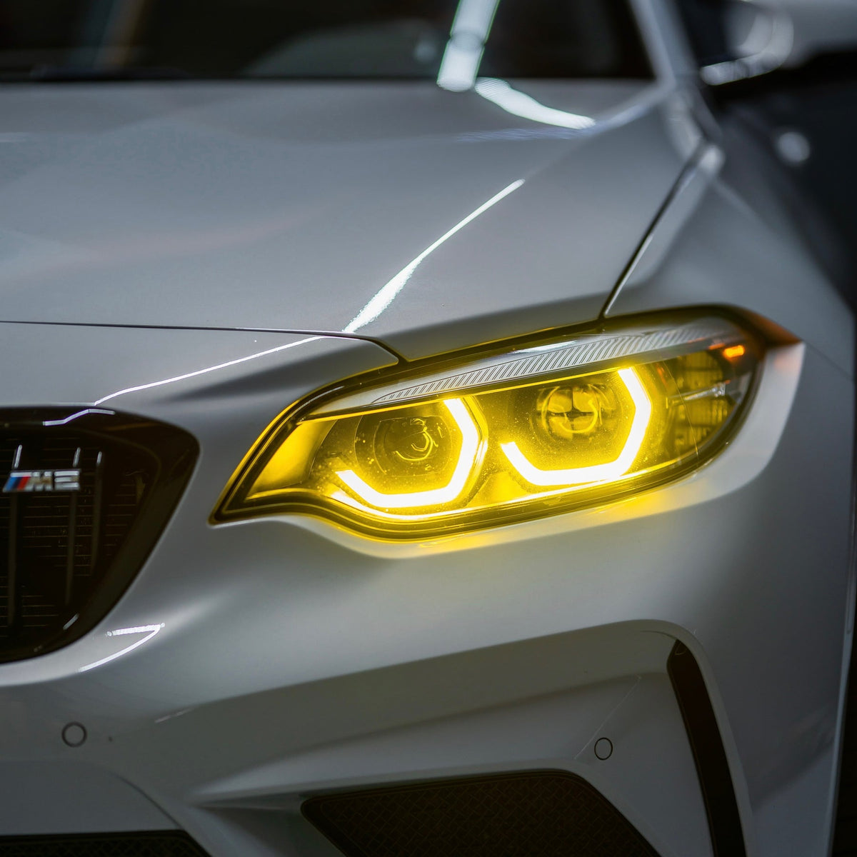 Bayoptiks CSL Yellow Headlight DRL