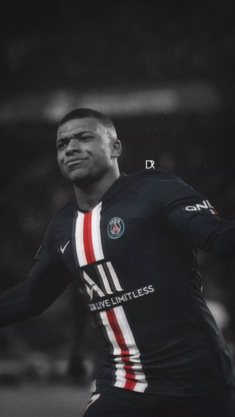DR Mbappé. Wallpaper