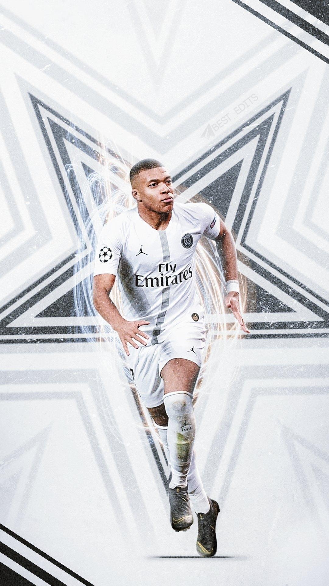 Kylian Mbappe PSG Wallpaper HD Free