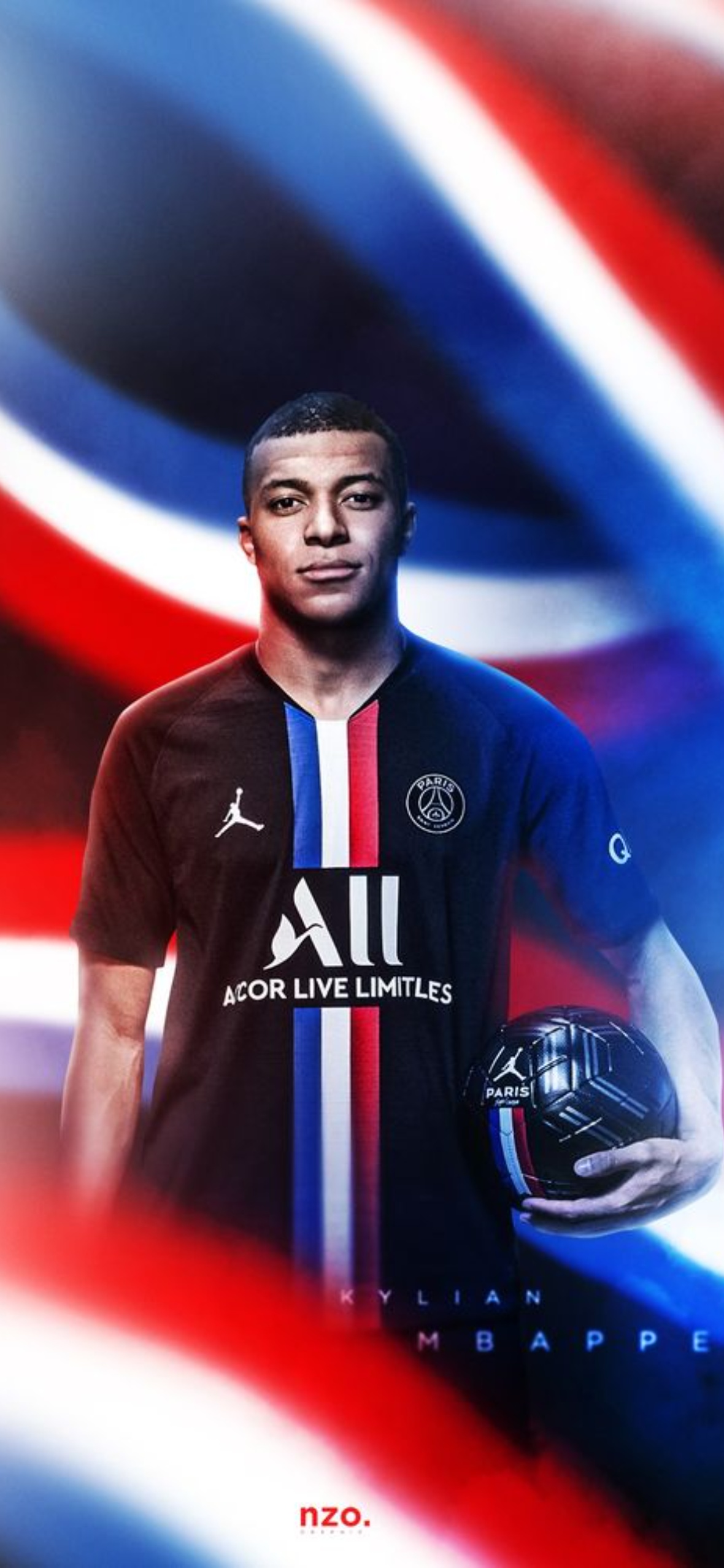 Kylian Mbappé iPhone Wallpaper HQ