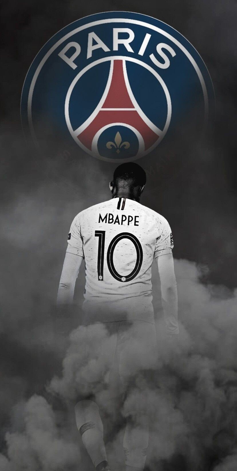 Kylian Mbappe 4K Poster
