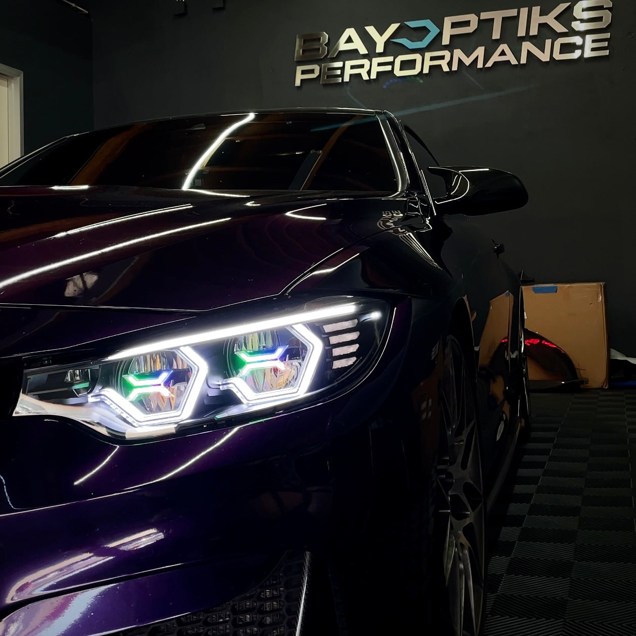 BMW F8x F80 M3 & F82 M4 F32 Coupe