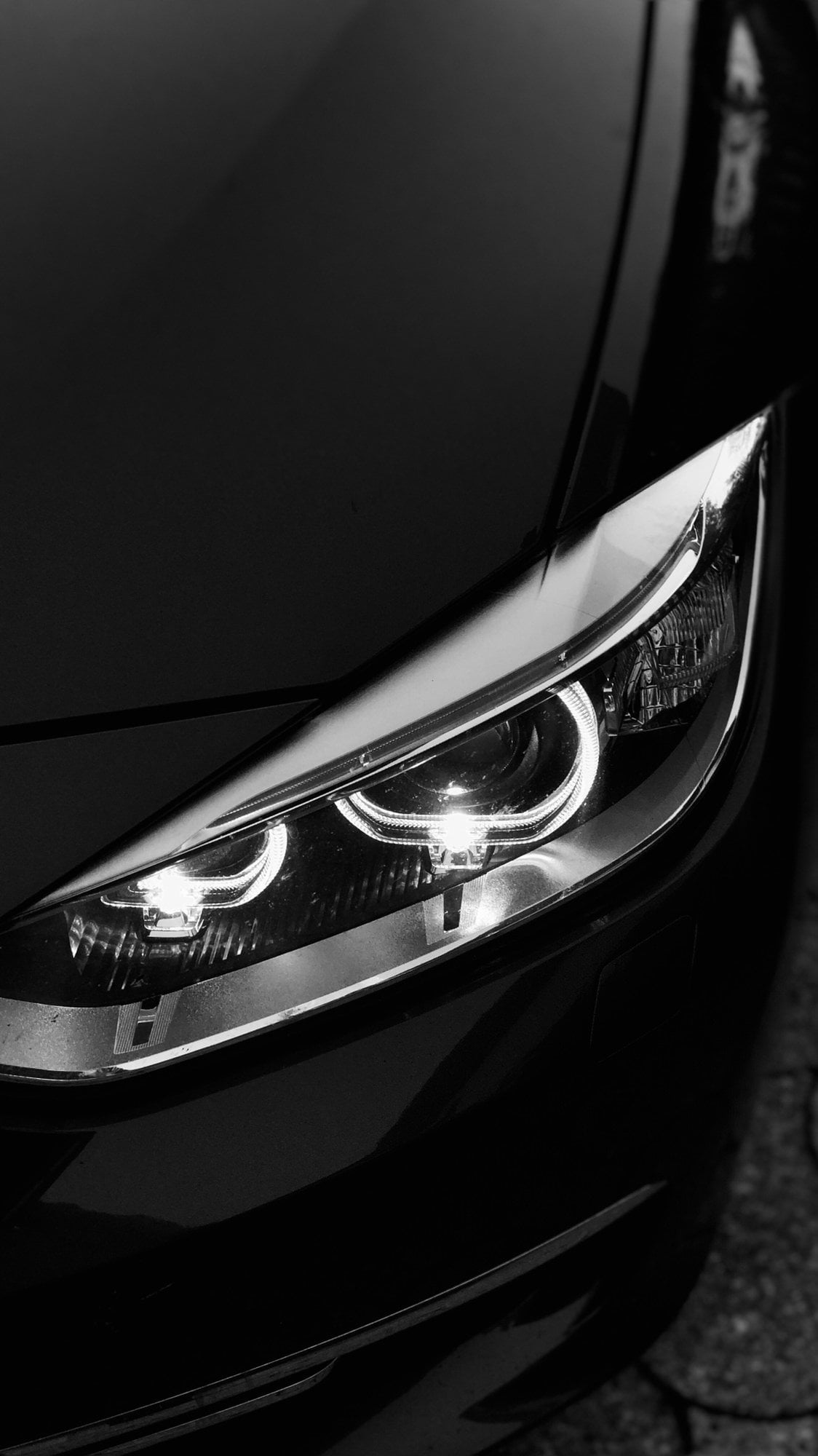F30 headlights