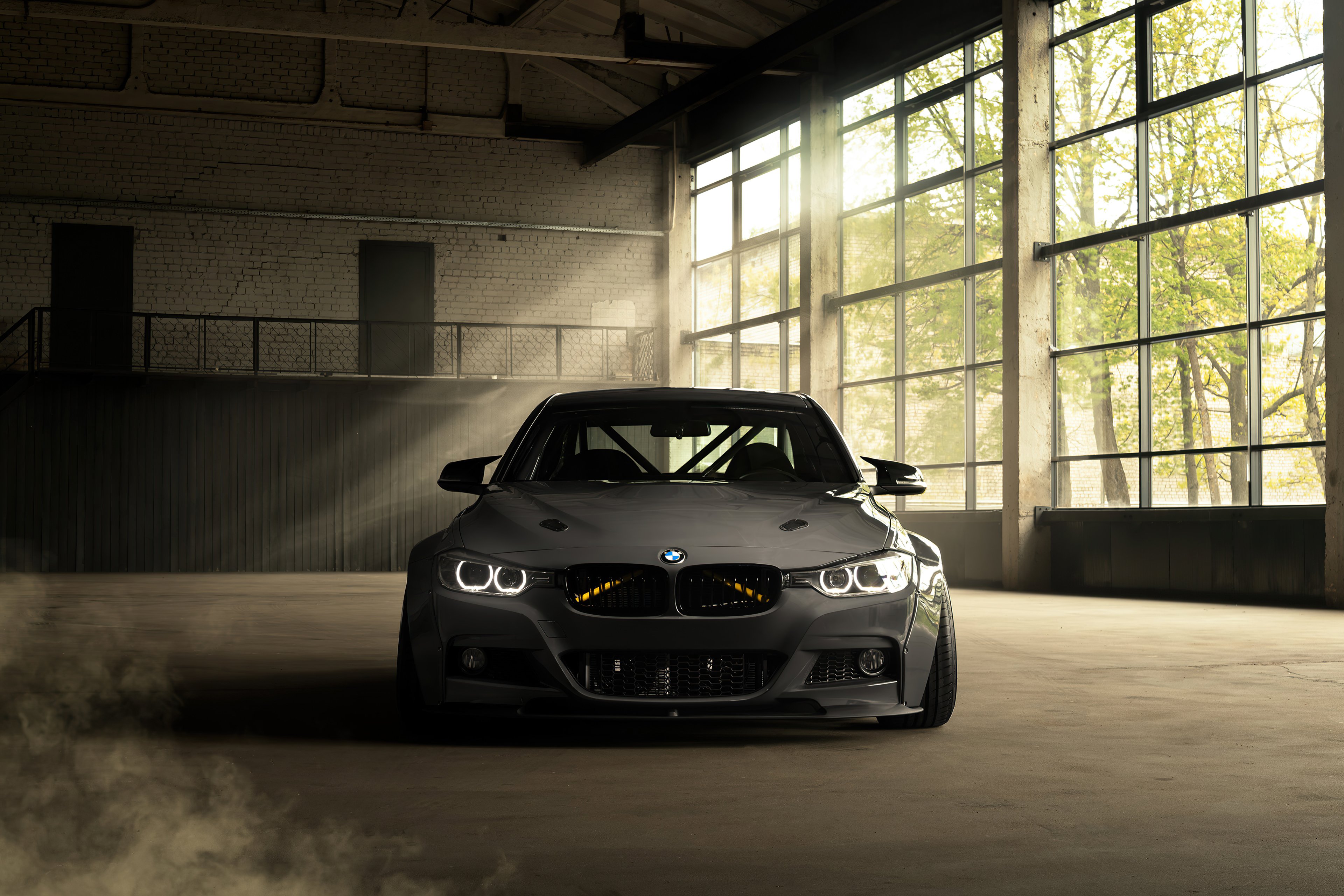 BMW F30 widebody F30 Wallpaper 4k HD ID