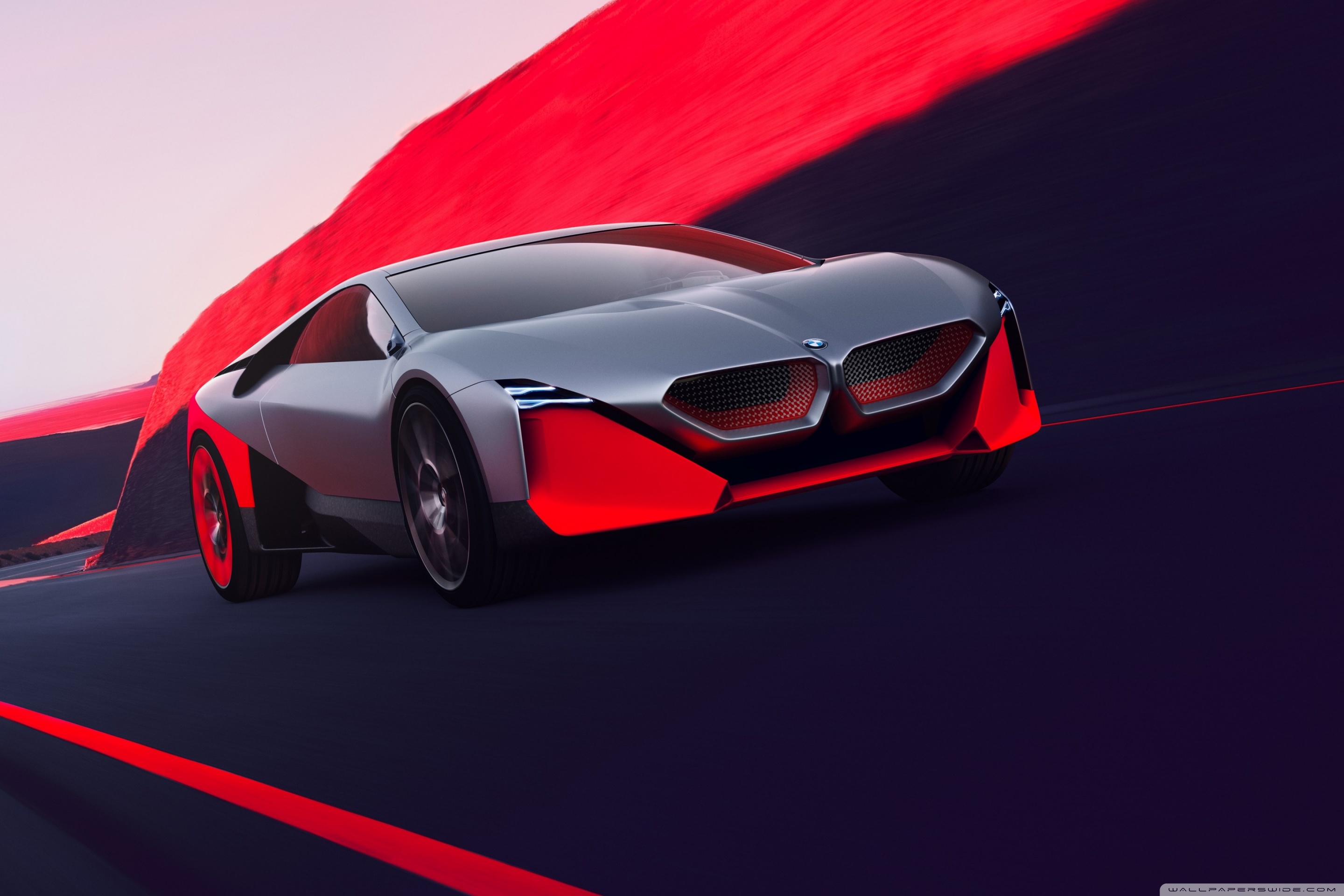 BMW Electric Car Ultra HD Desktop