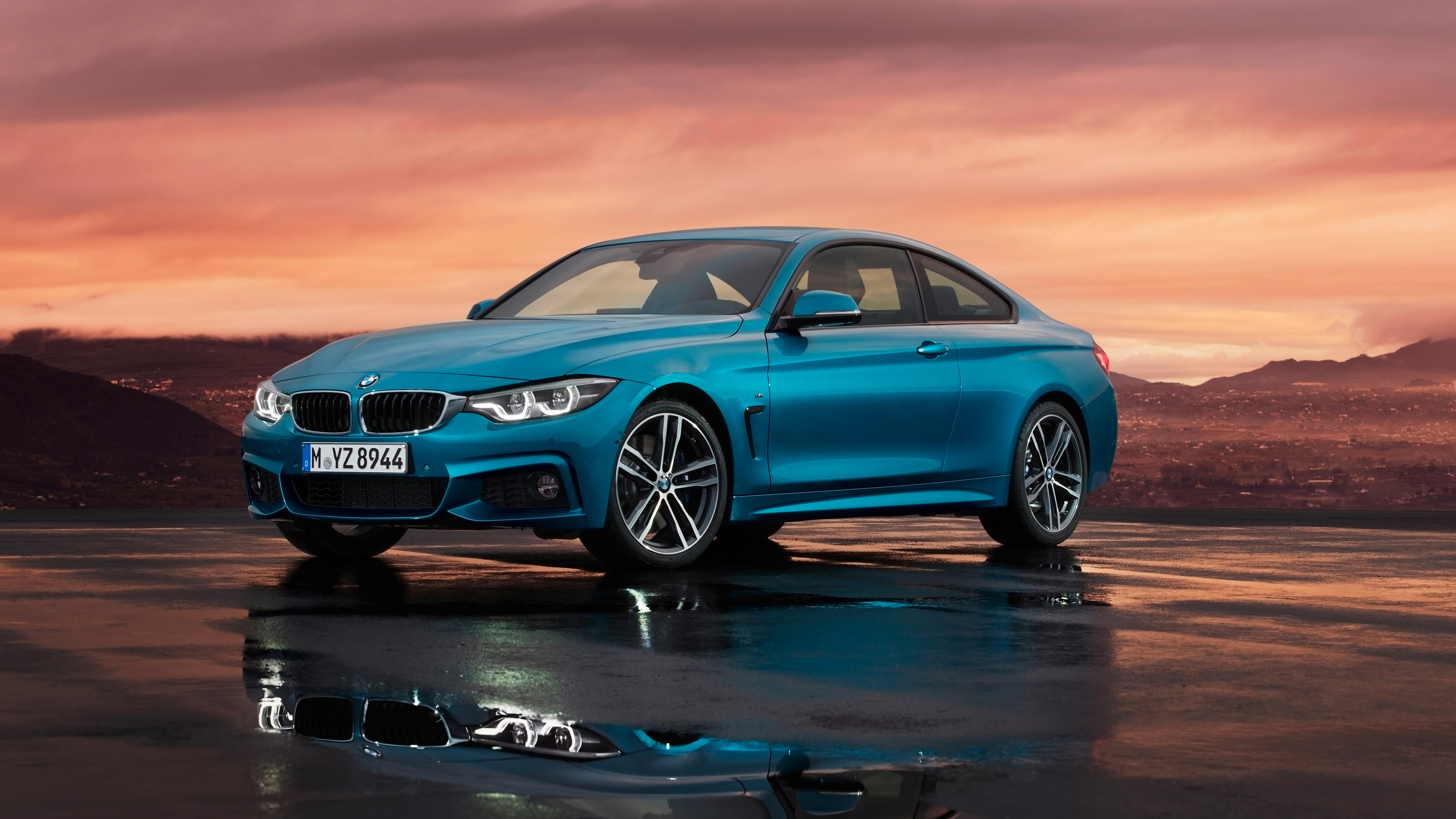 BMW 4 Series M Sport Coupe 4K