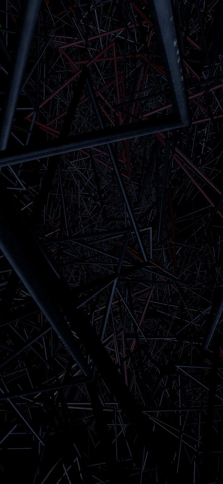 iPhone X Dark Wallpaper
