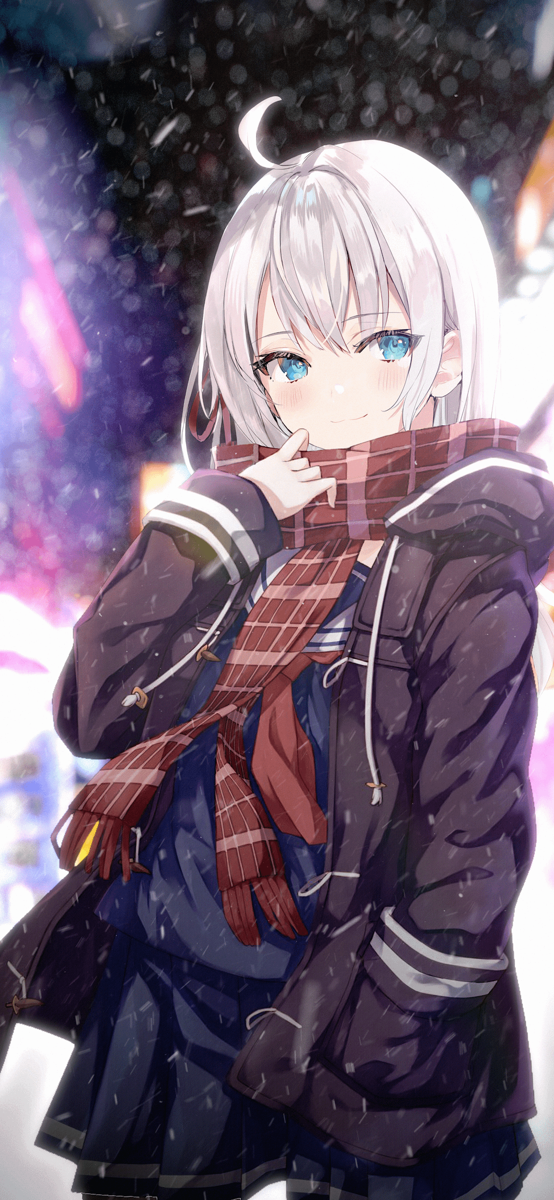 Alya Winter Wallpaper Tokidoki Bosotto