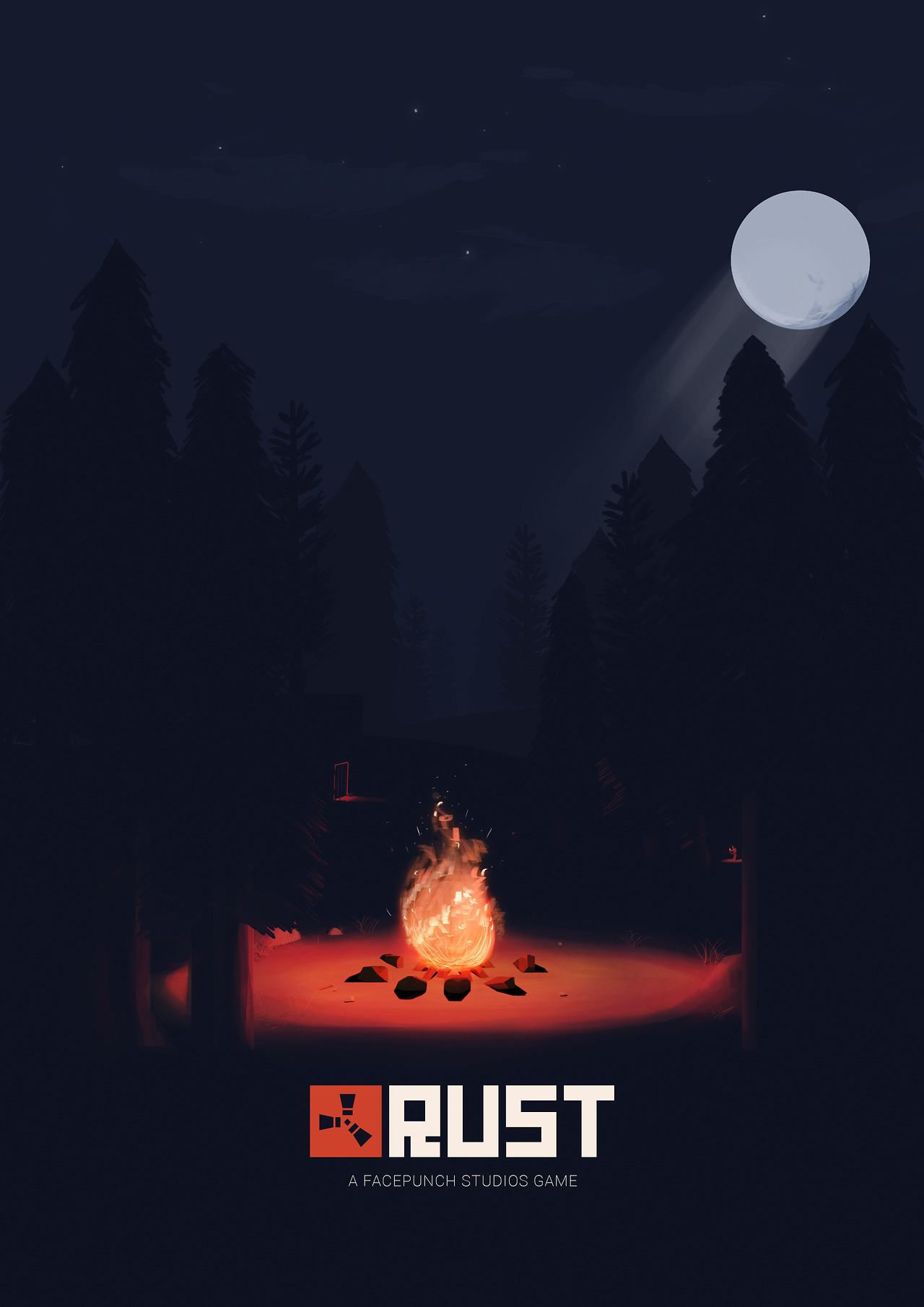 Rust Wallpaper. DIGITAL DAZE GAMING
