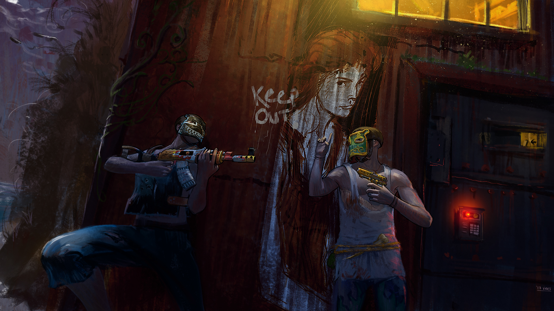 Download Video Game Rust HD Wallpaper