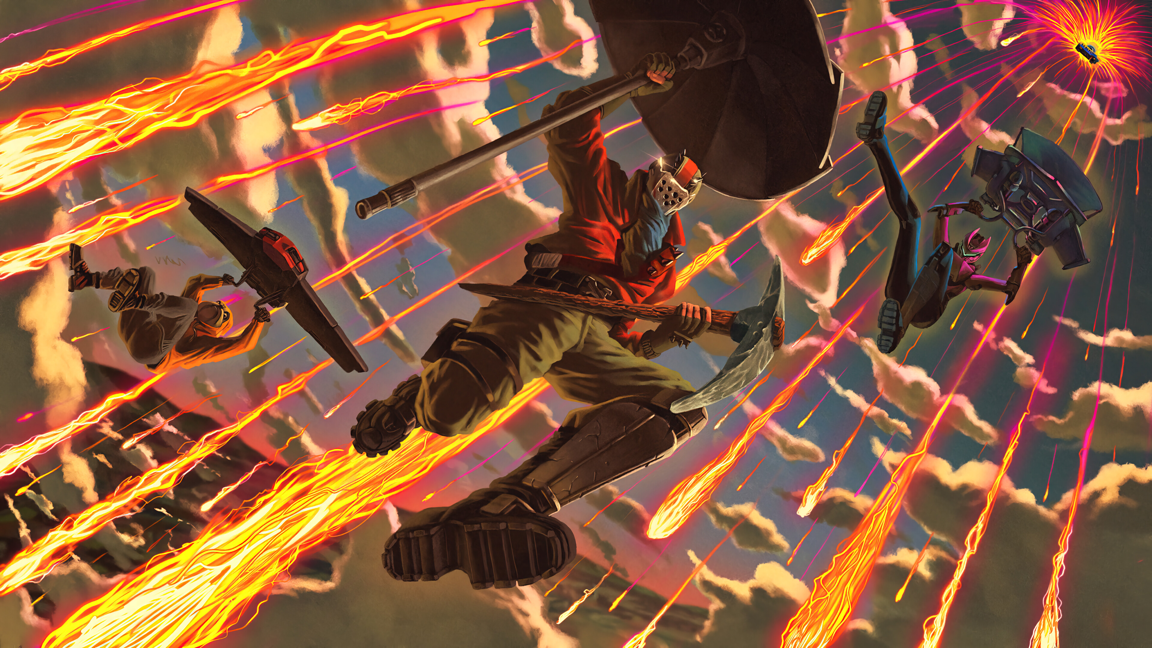 Fortnite Rust Lord Loading Screen