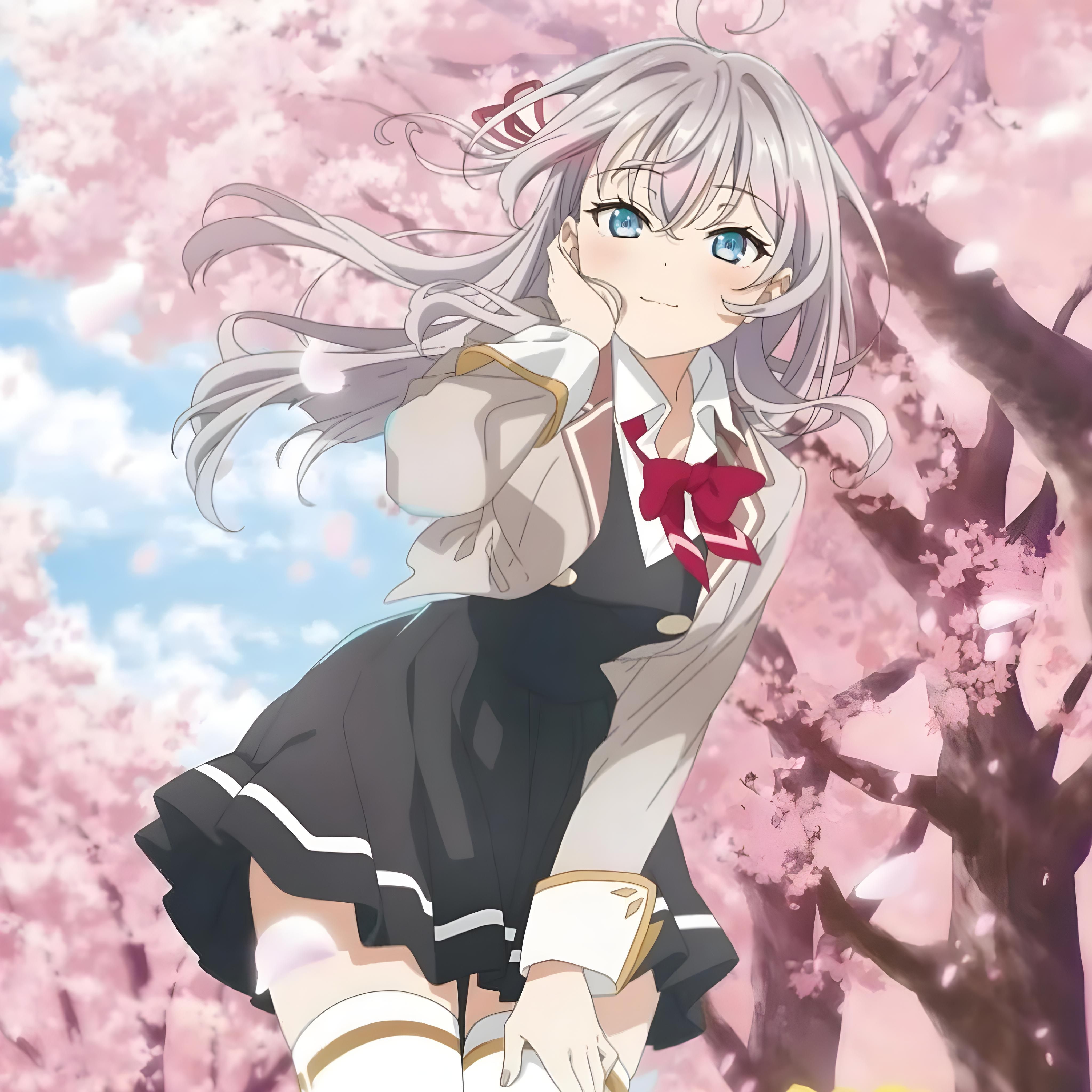 alya, cute anime character, kawaii anime
