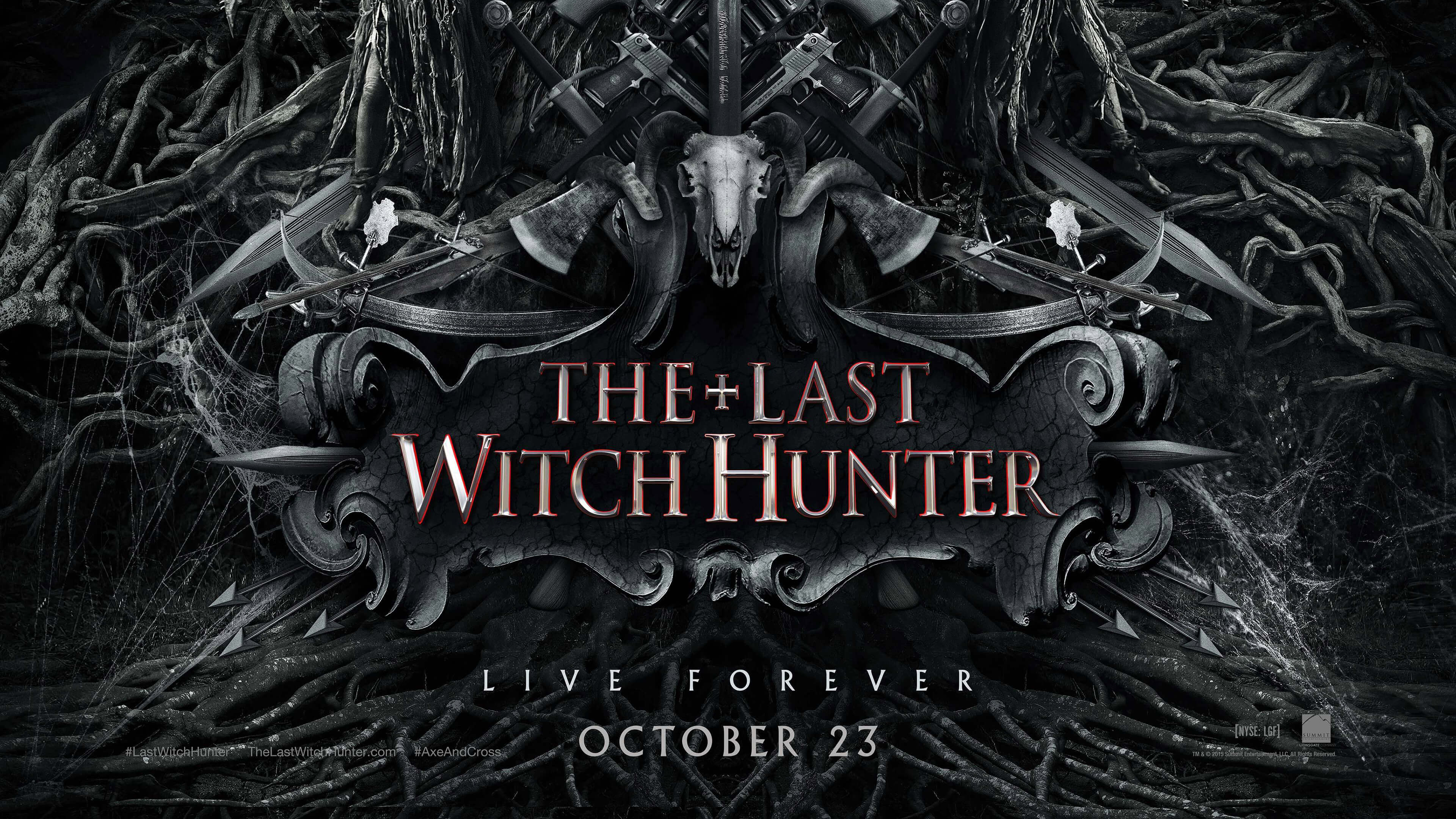 The Last Witch Hunter 2015 Movie Poster