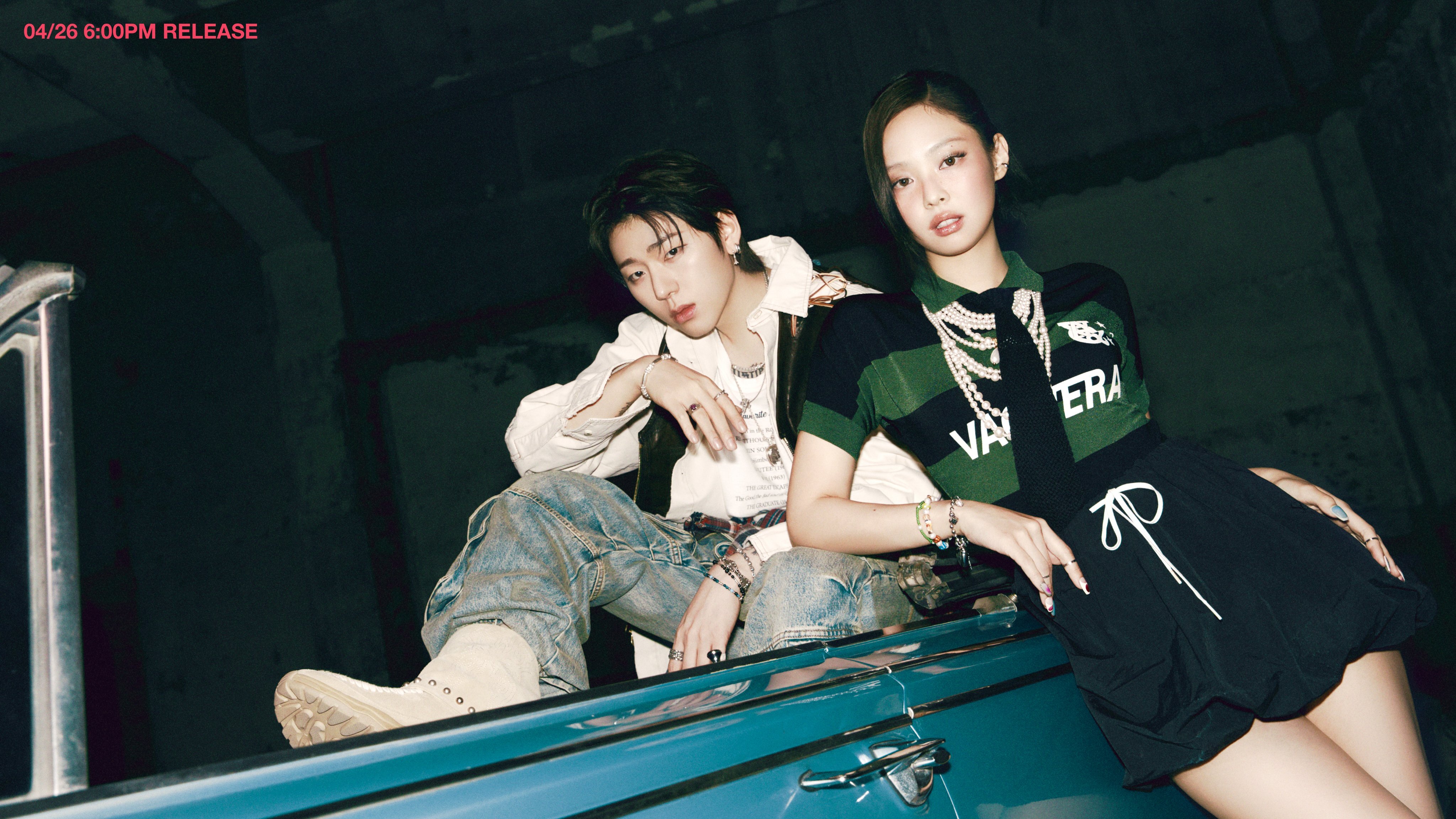 Zico x Jennie - 'SPOT!' Concept Photo