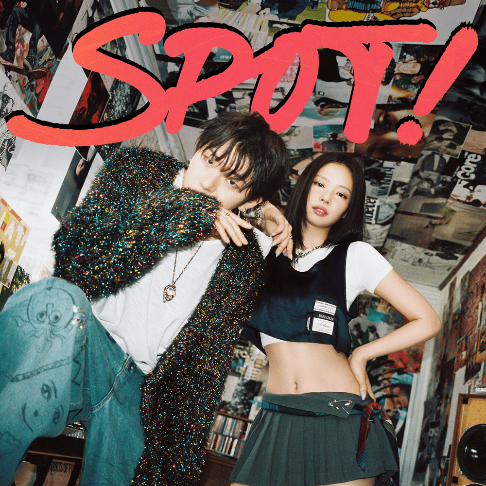 SPOT! ft. JENNIE (Romanized)