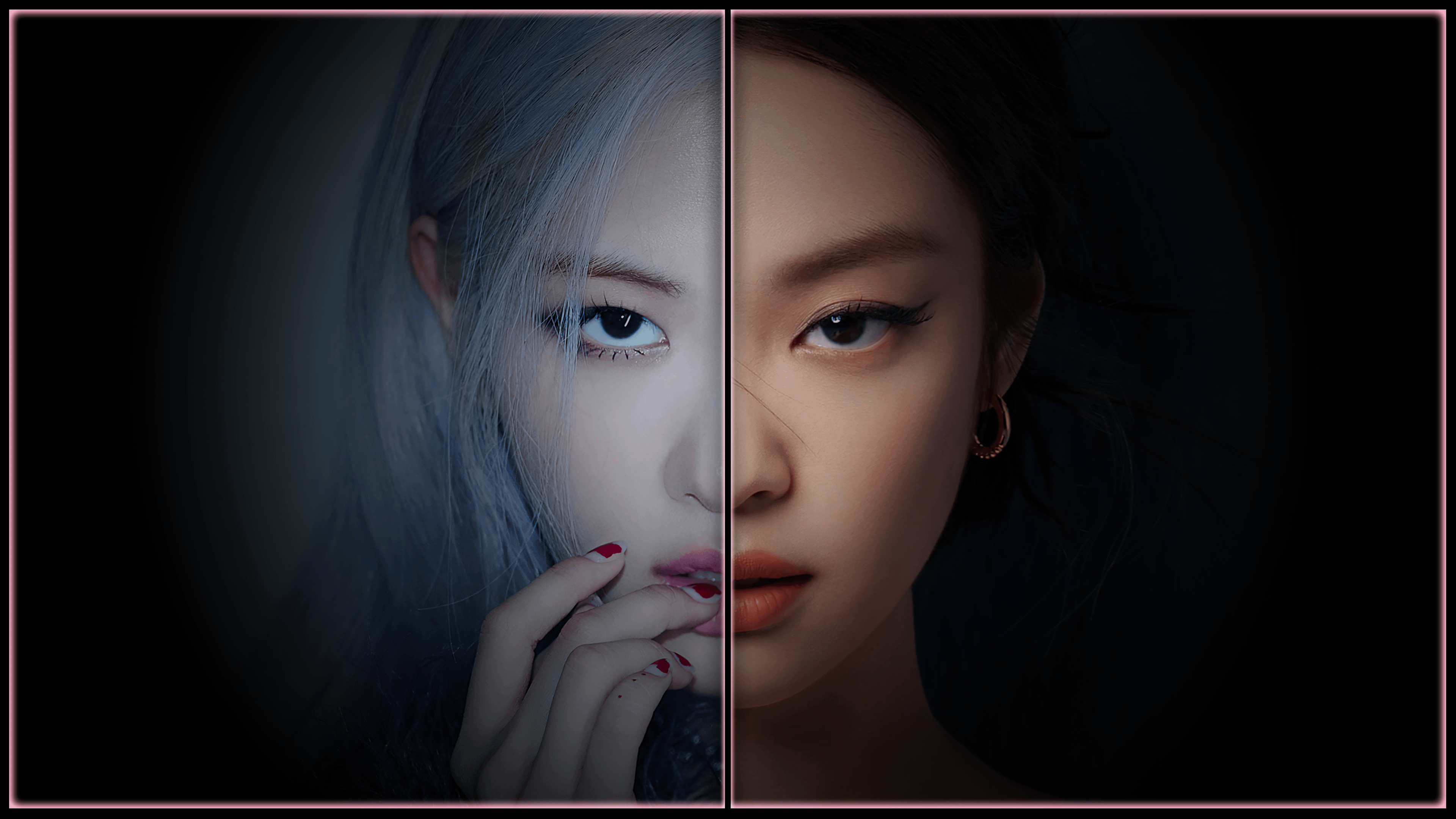 Rosé/Jennie Wallpaper I made