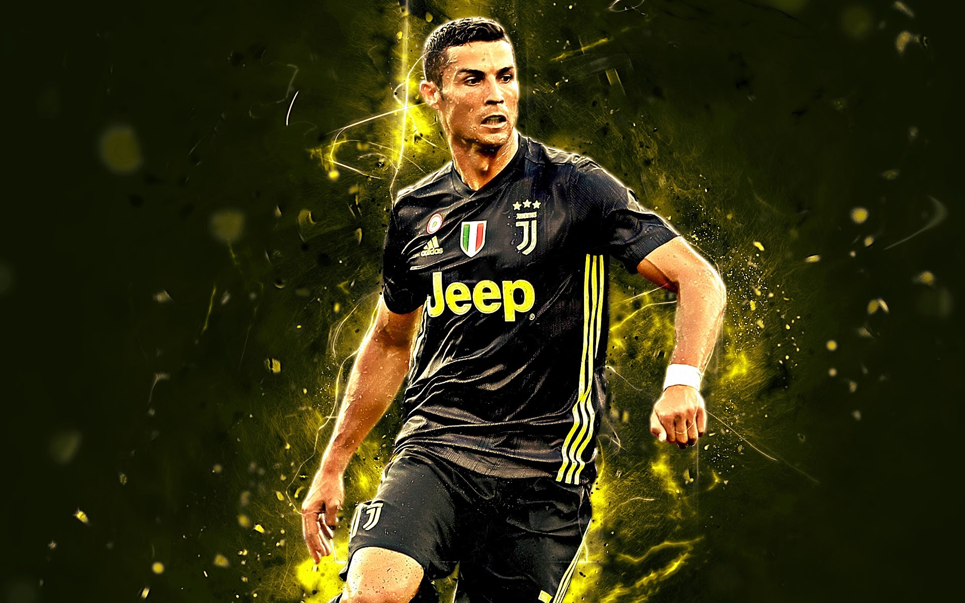 Cristiano Ronaldo Football 4K Wallpaper