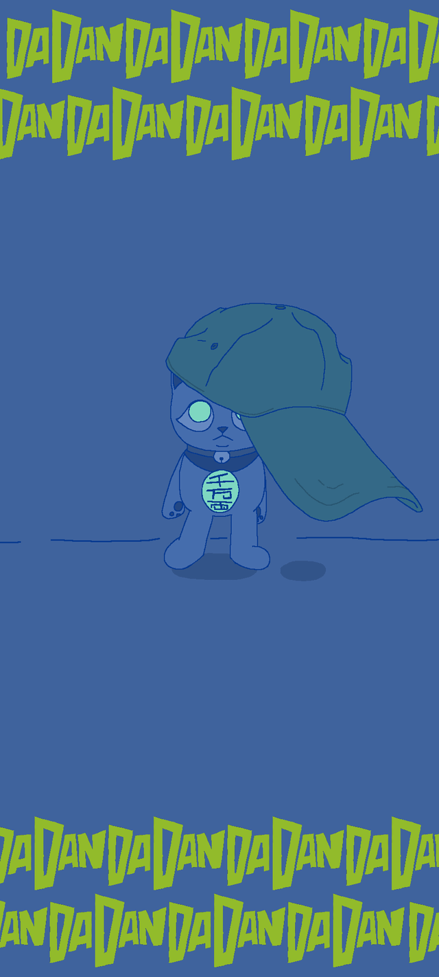 Turbo Kitty wallpaper I made for myself