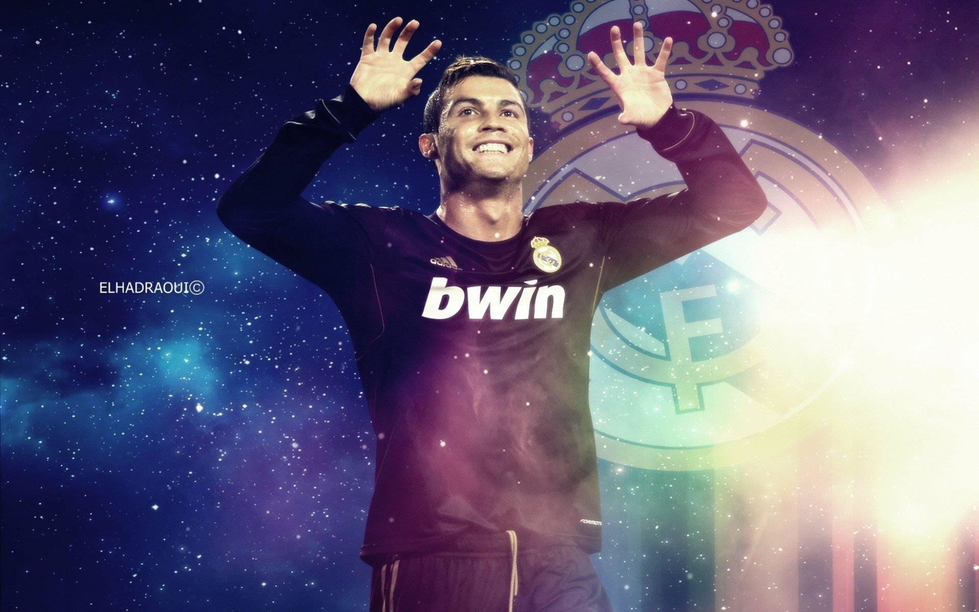 Real Madrid C.F. Cristiano Ronaldo HD