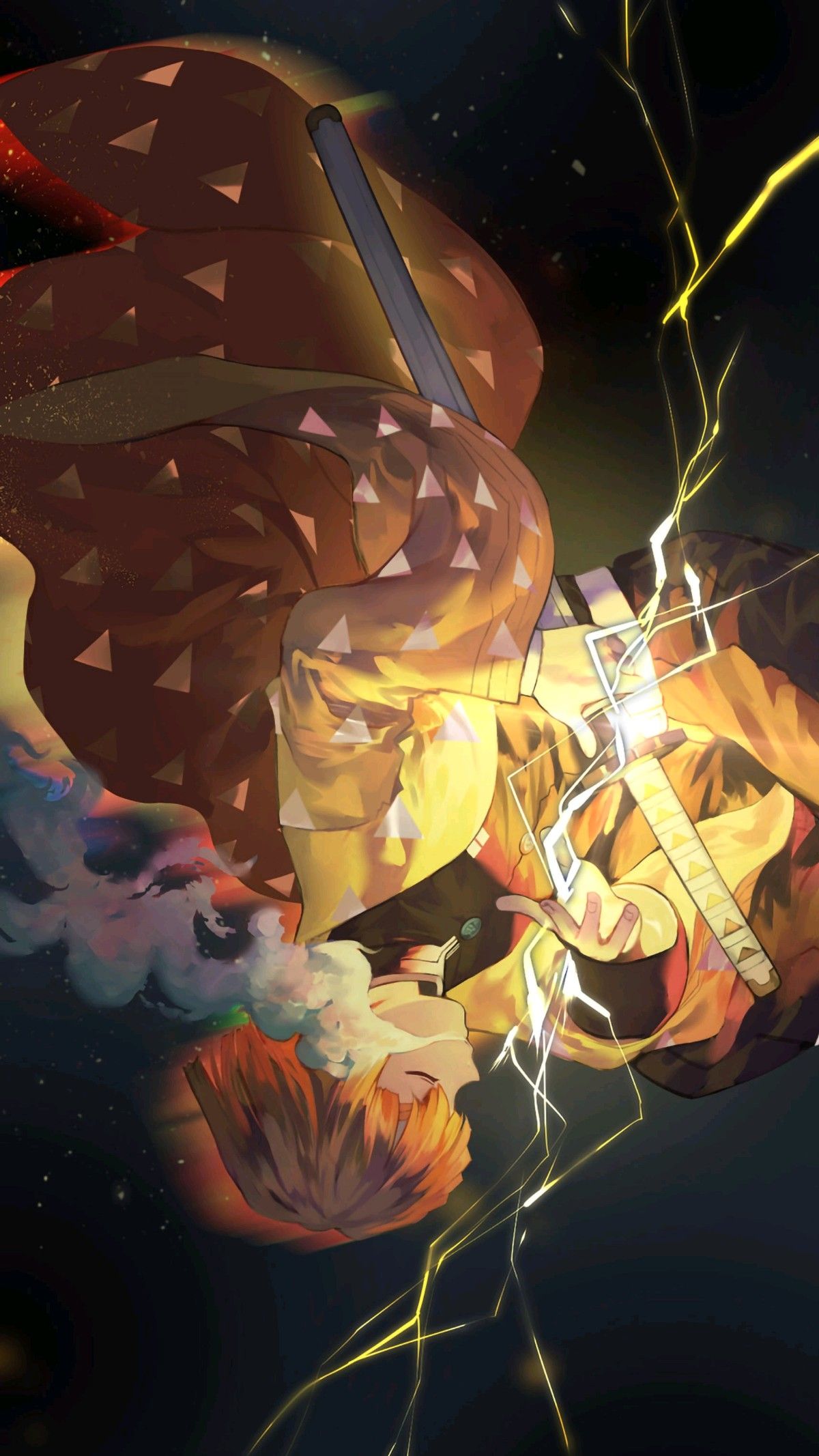 dandadan iphone wallpaper