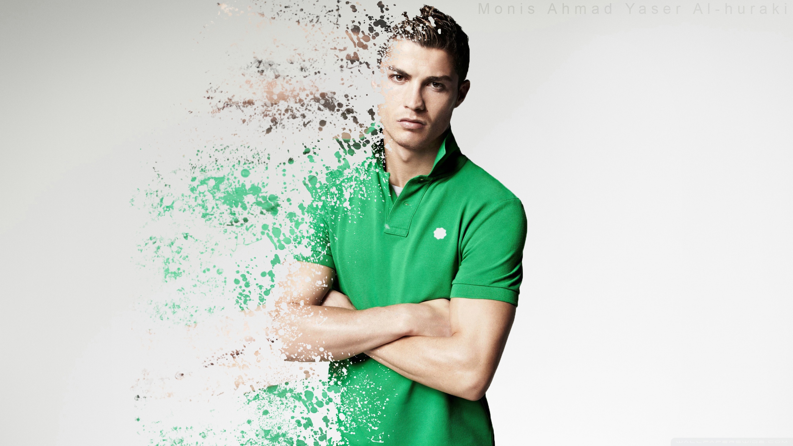Cristiano Ronaldo Ultra HD Desktop