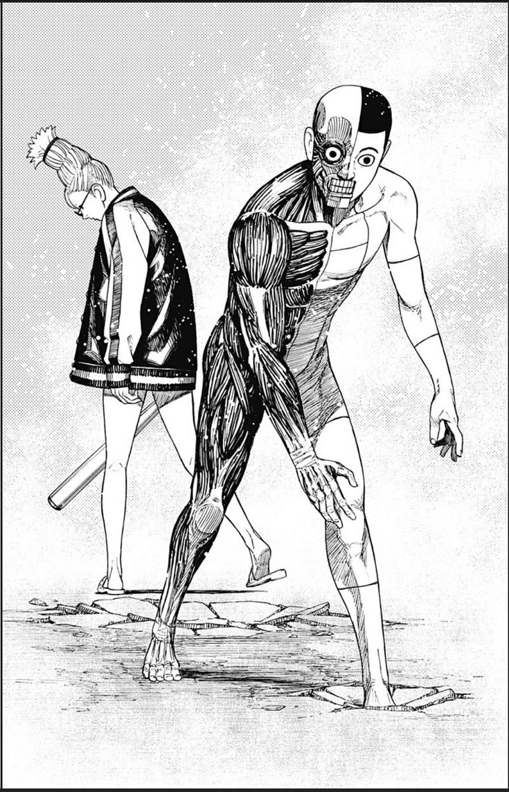 Dandadan manga wallpaper