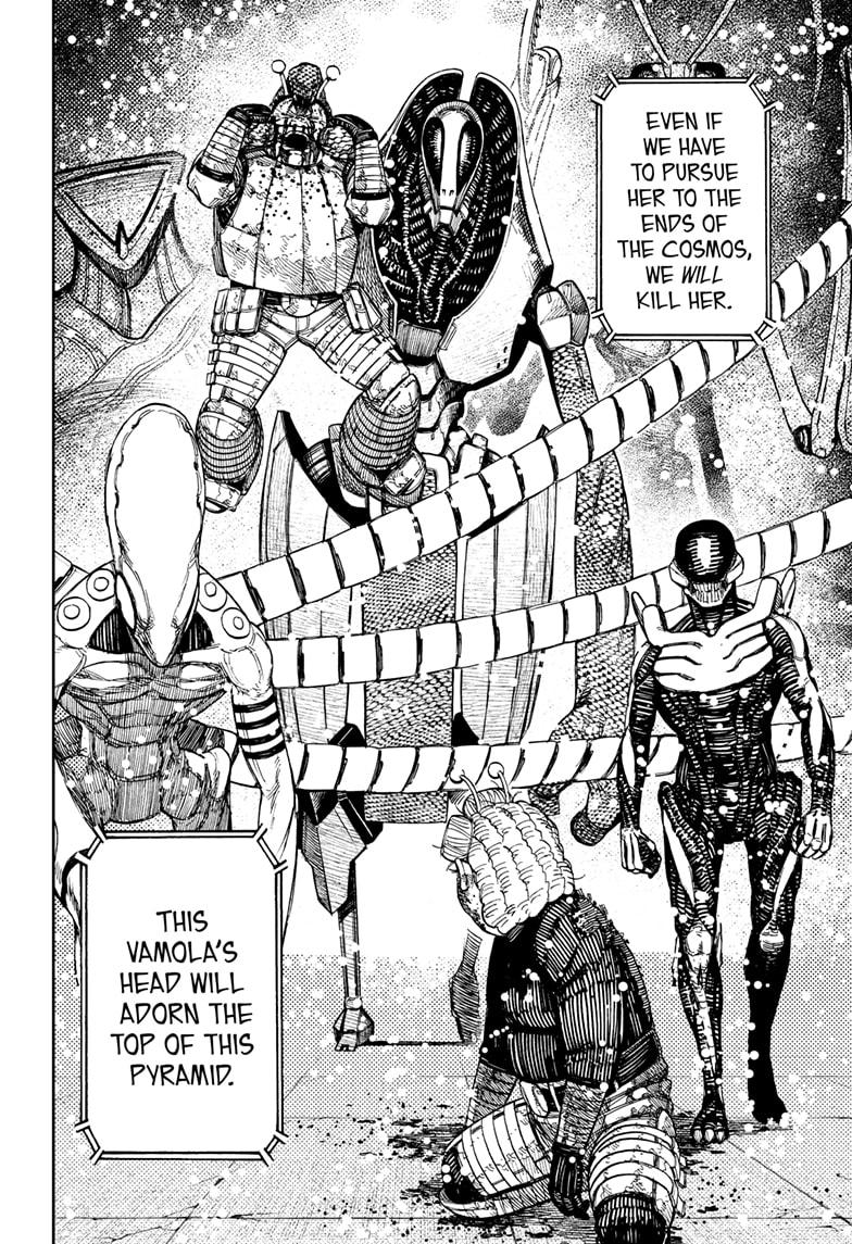 Dandadan, Chapter 106 Manga