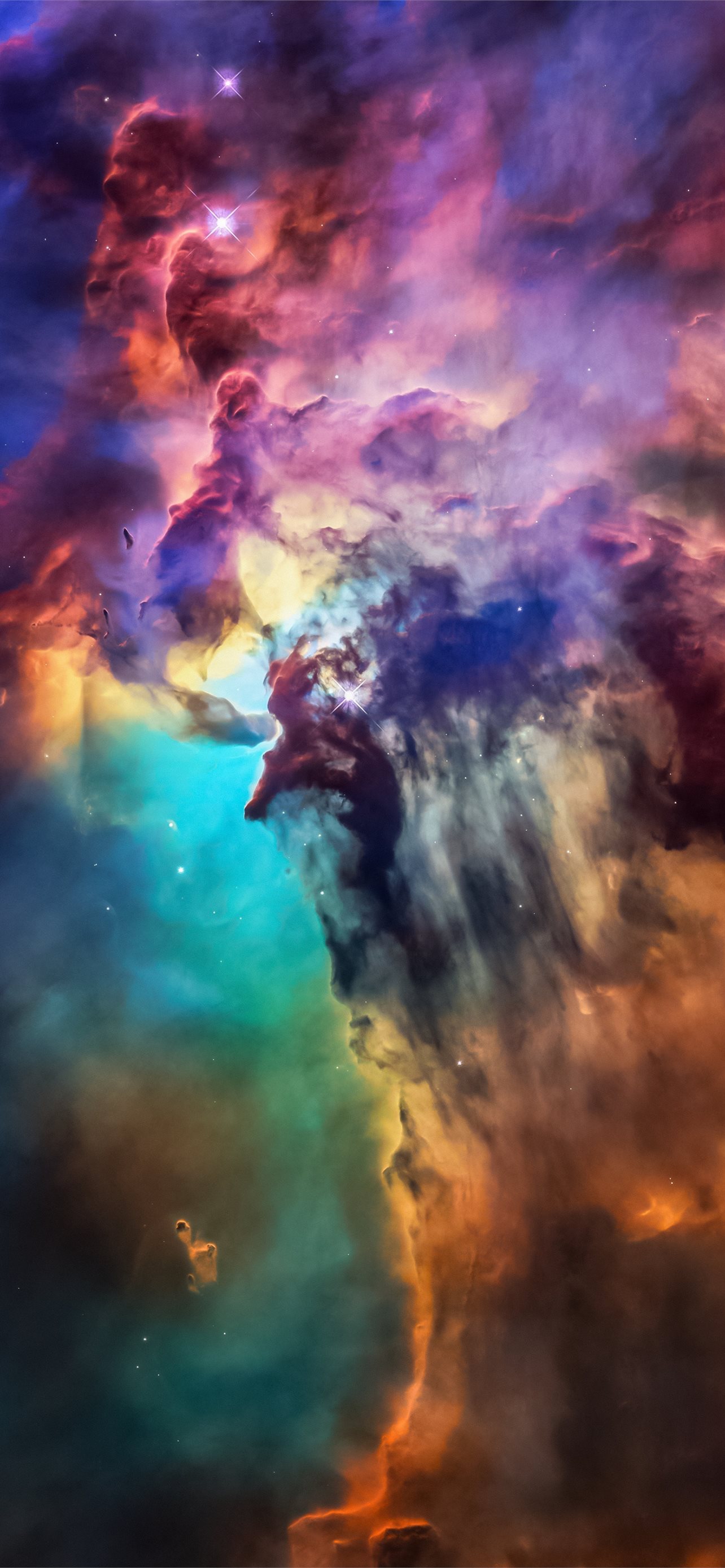 Latest Cosmos iPhone HD Wallpaper