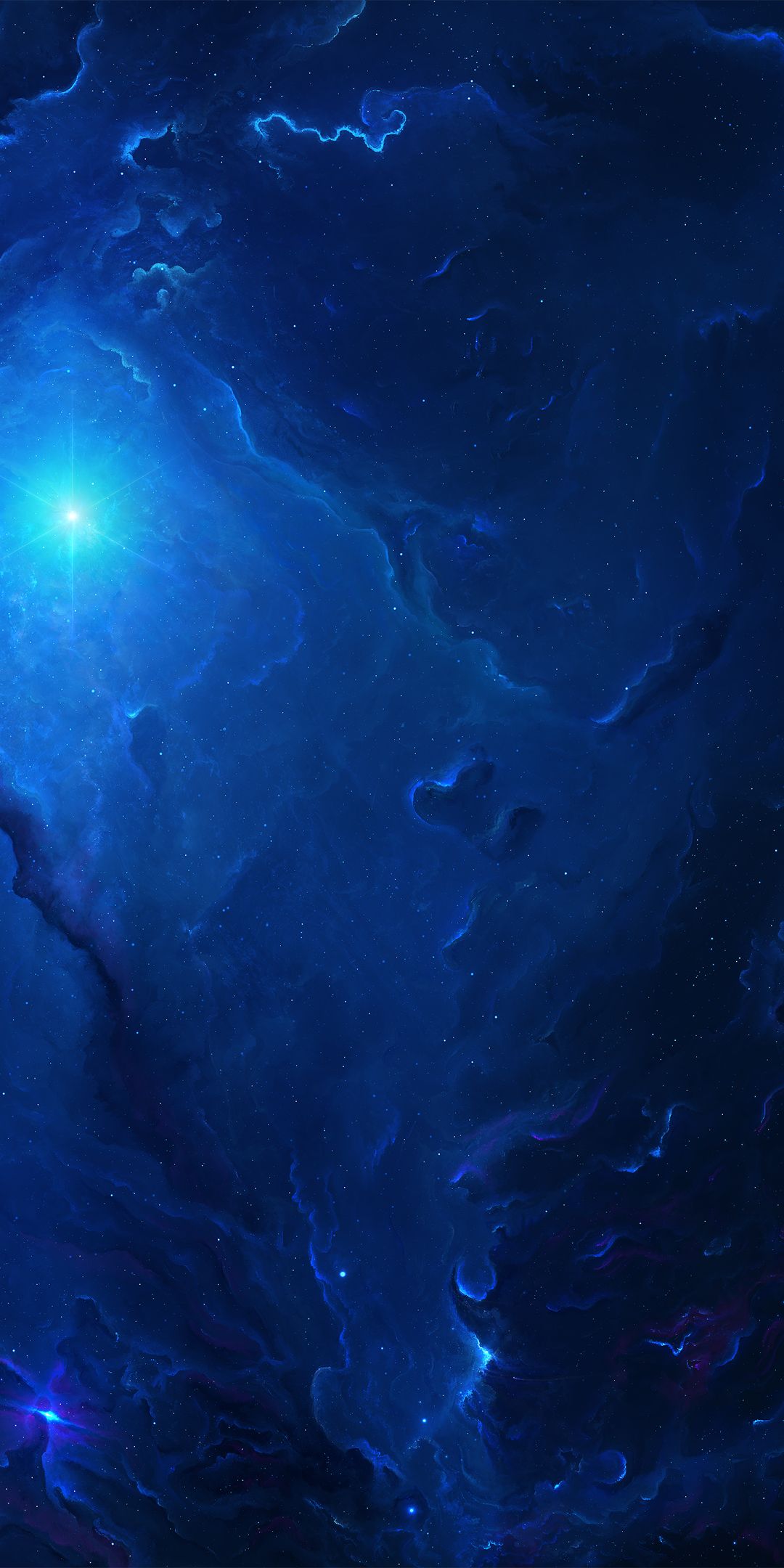 wallpaper: Stars, Nebula, Space, Sci Fi