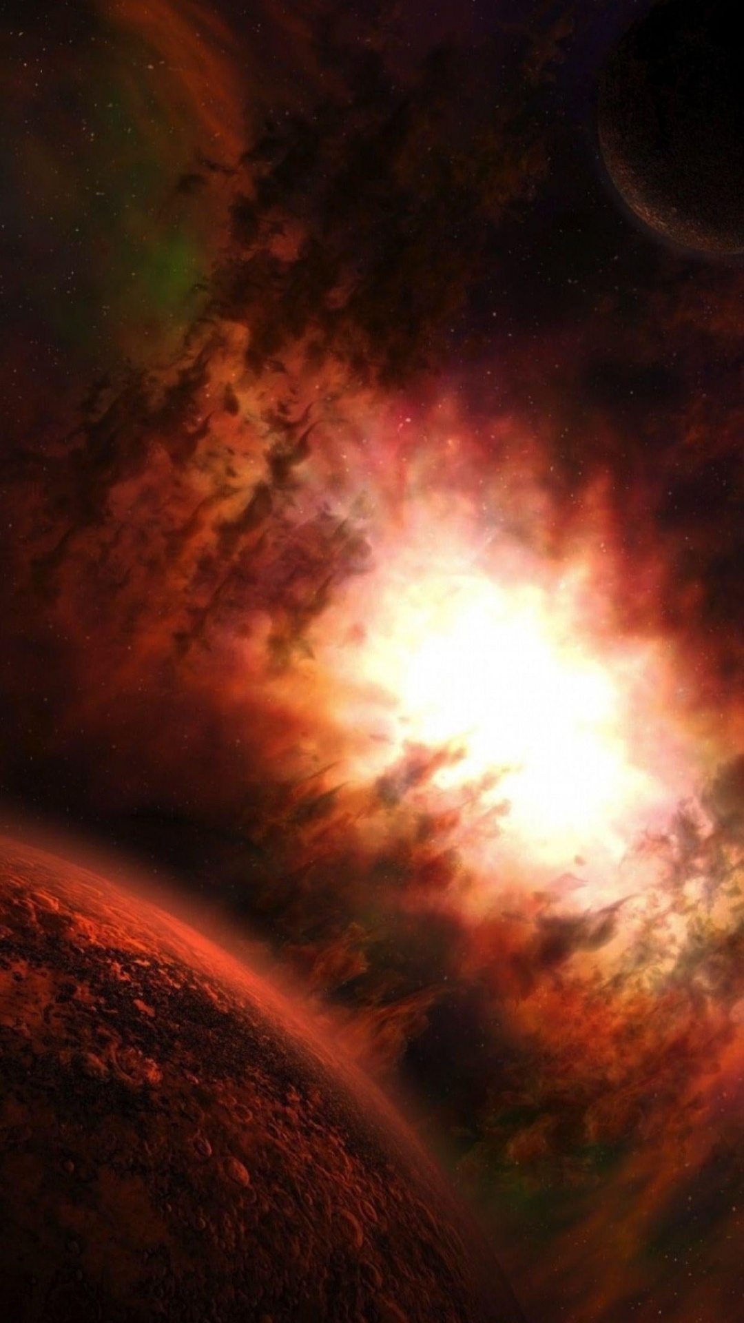 Cosmos Wallpaper for IPhone