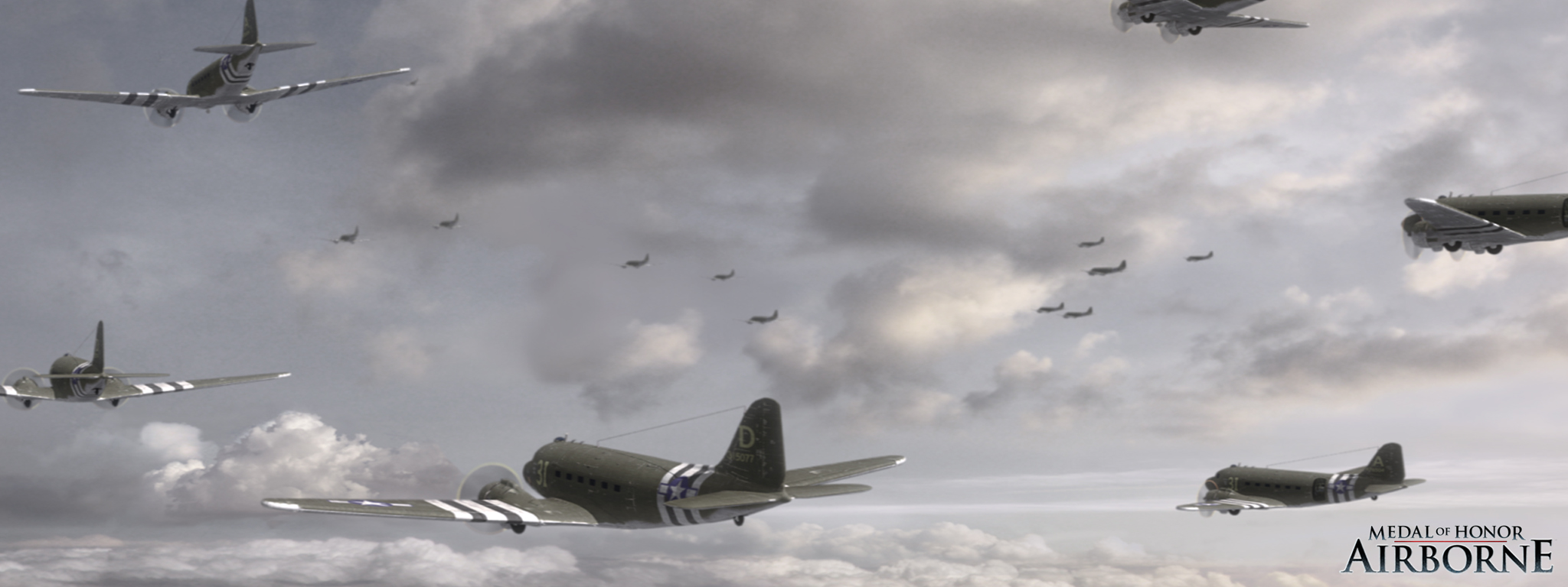 Medal Of Honor HD Wallpaper: A Sky Full