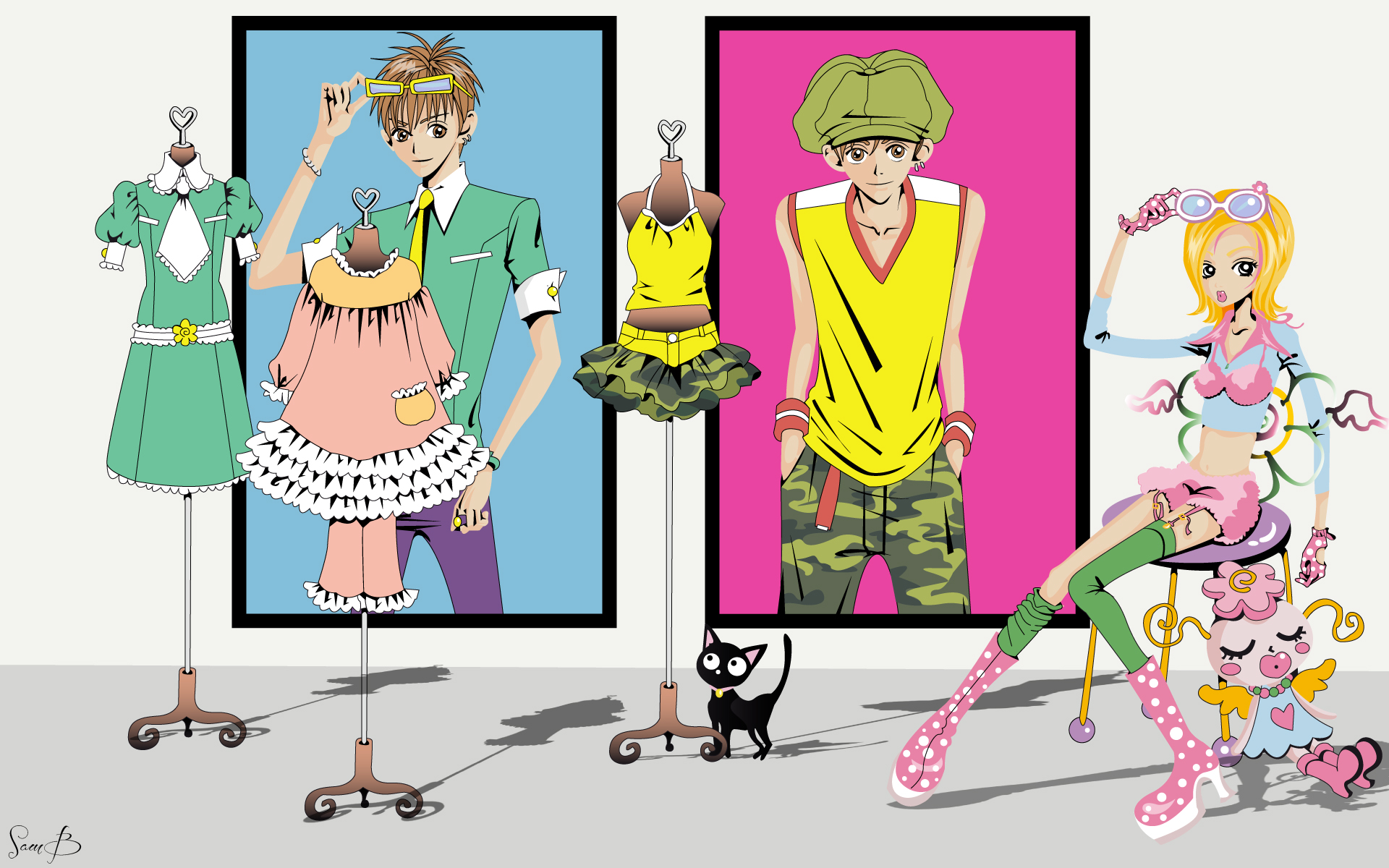 Gokinjo Monogatari and Scan