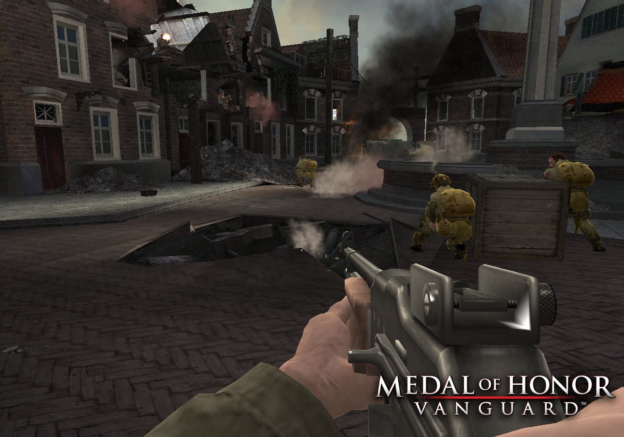 Medal of Honor: Vanguard. Wii