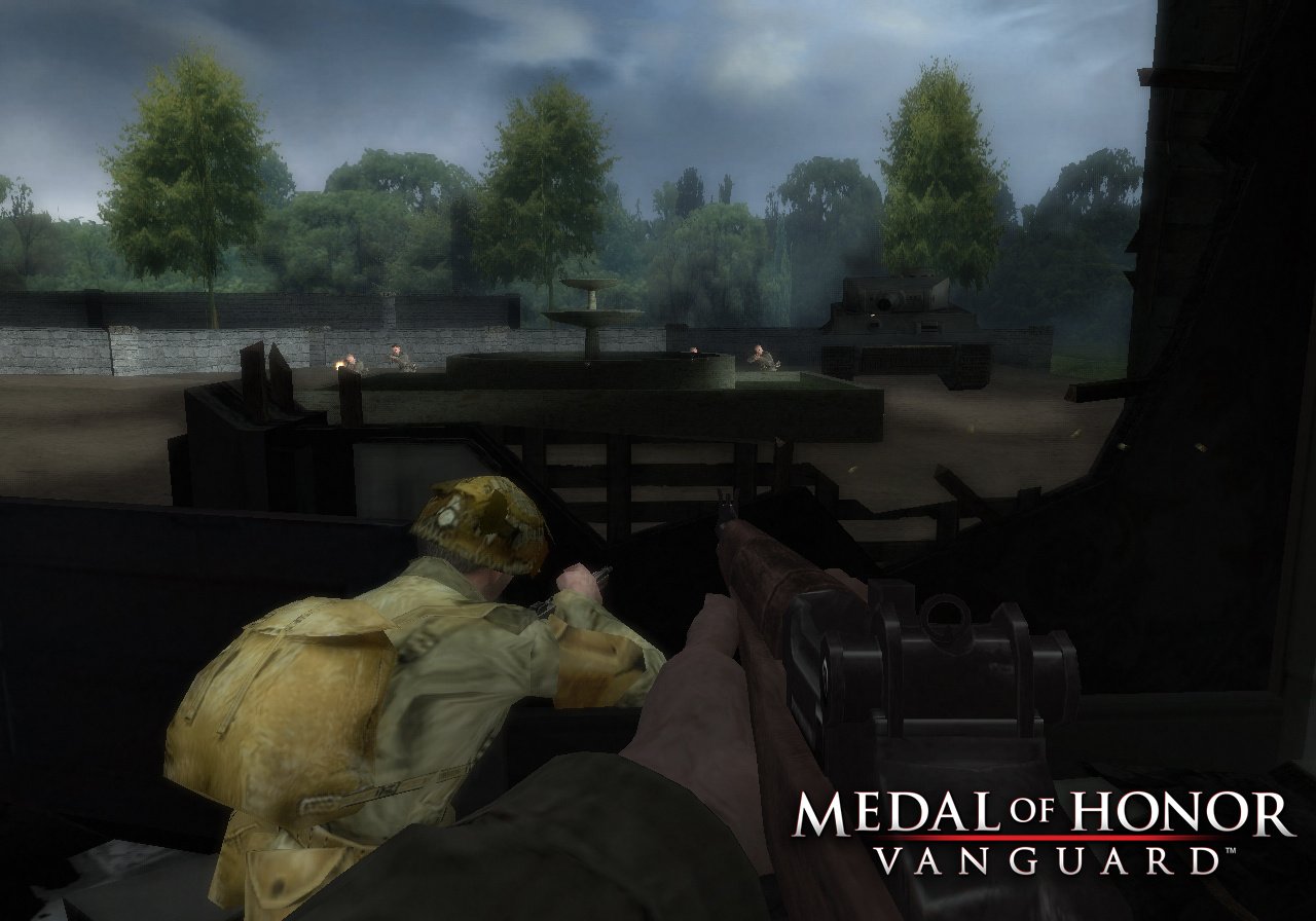 Medal of Honor: Vanguard. Wii