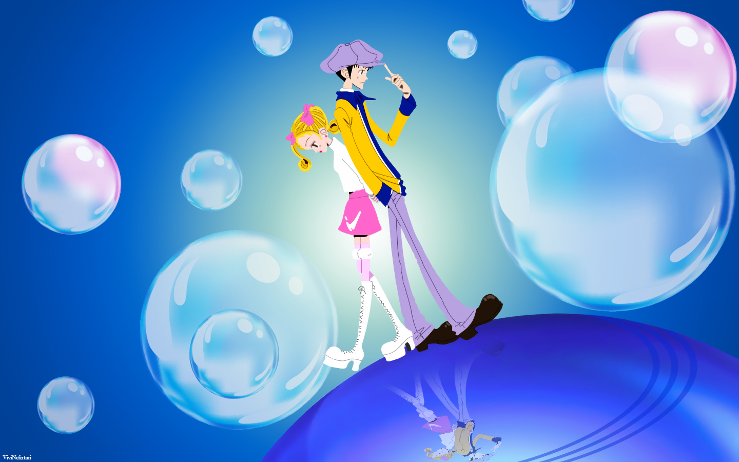 Mikako Kouda and Scan