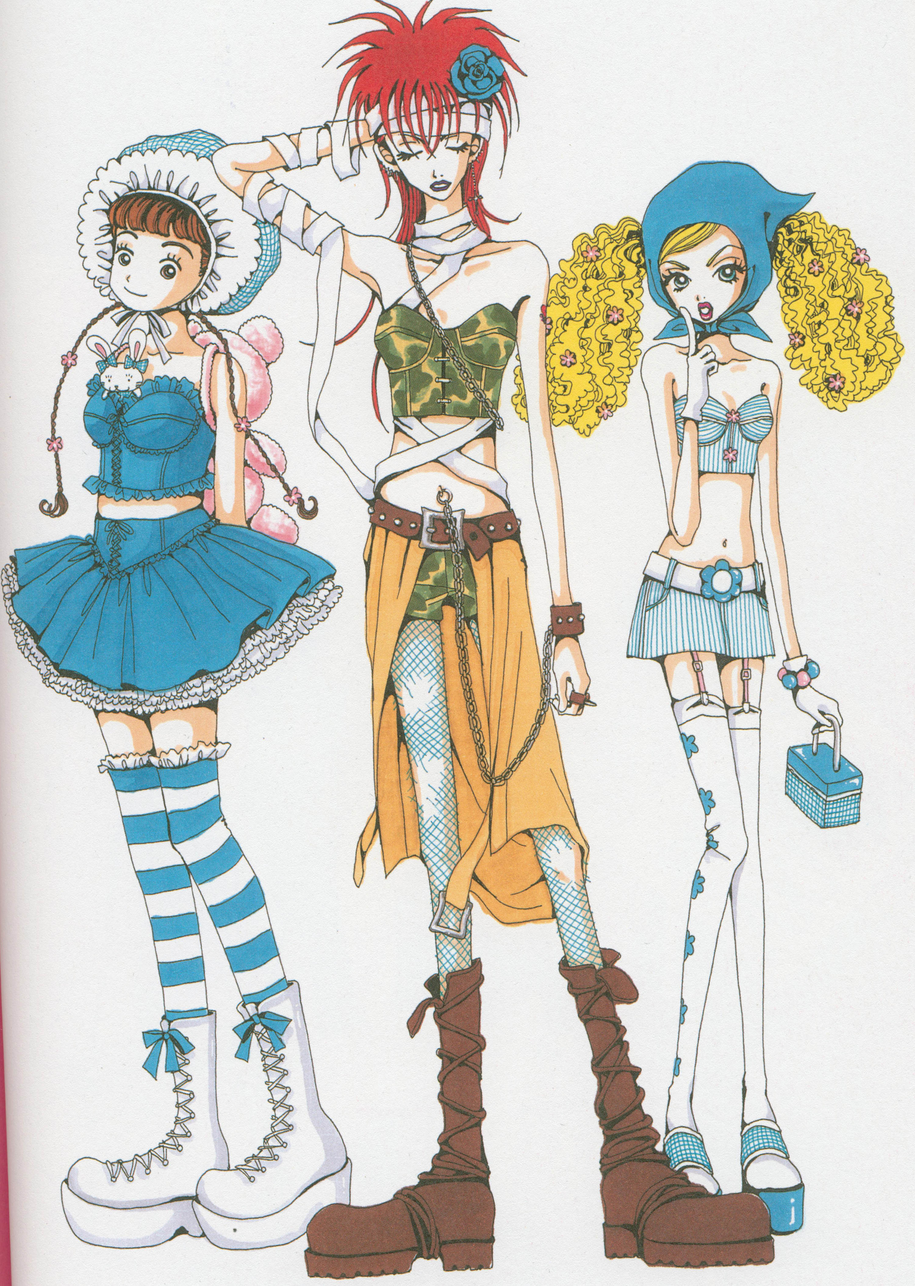 Risa Kanzaki and Scan