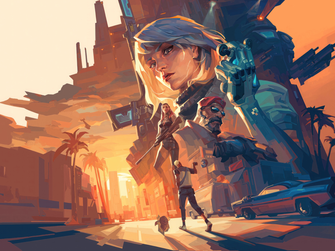 Valorant Deadlock And Sketches