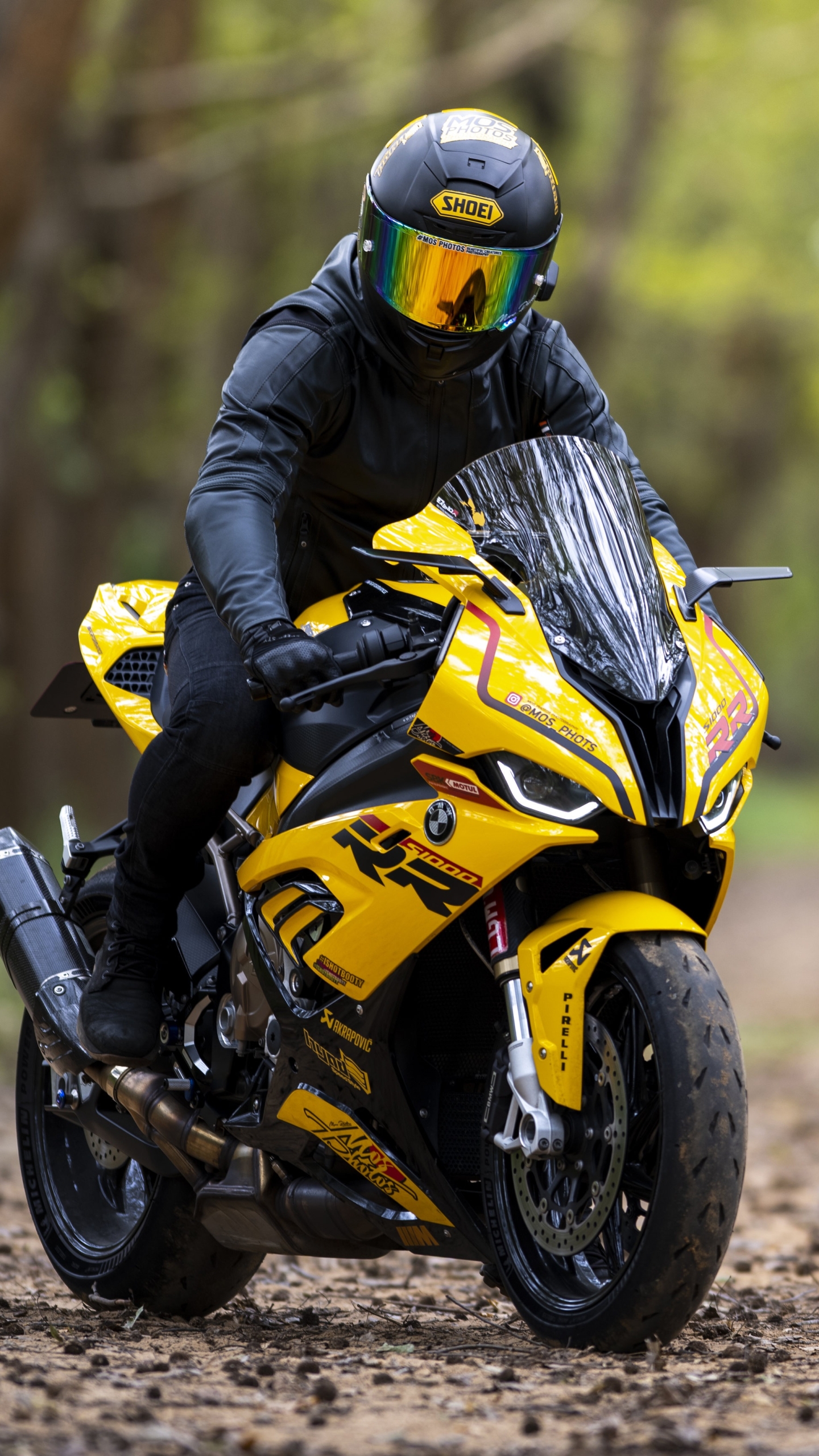 BMW S1000 Phone Wallpaper