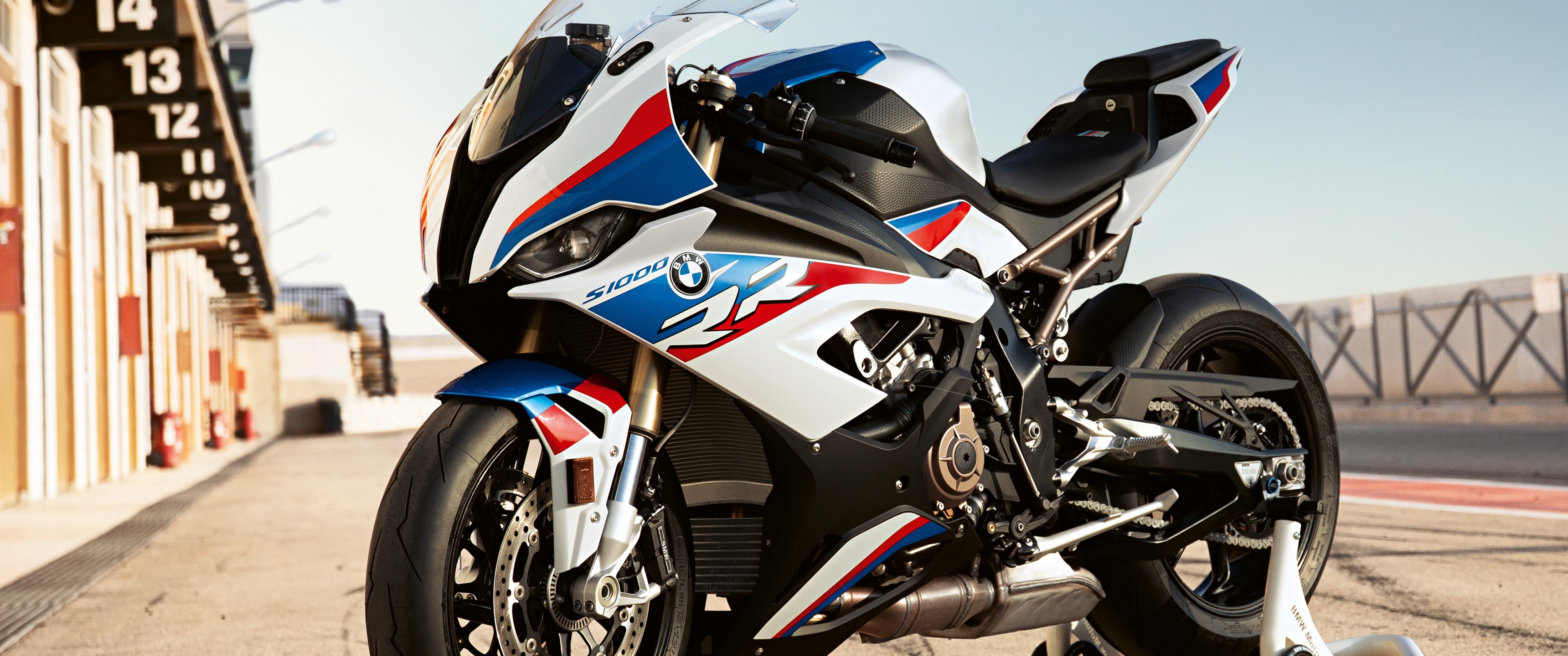 BMW S1000RR Wallpaper 4K, M Package