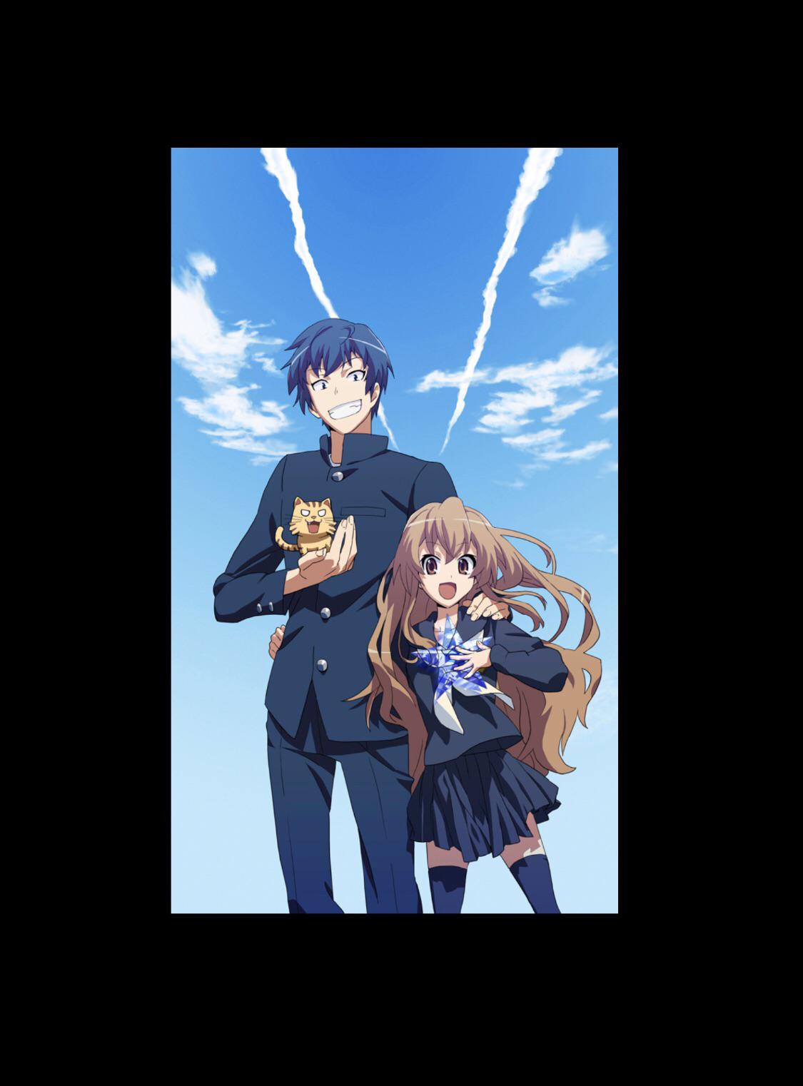 toradora wallpaper just screenshot