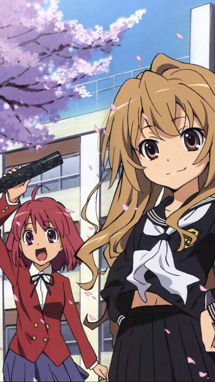 Toradora! iPhone Wallpaper